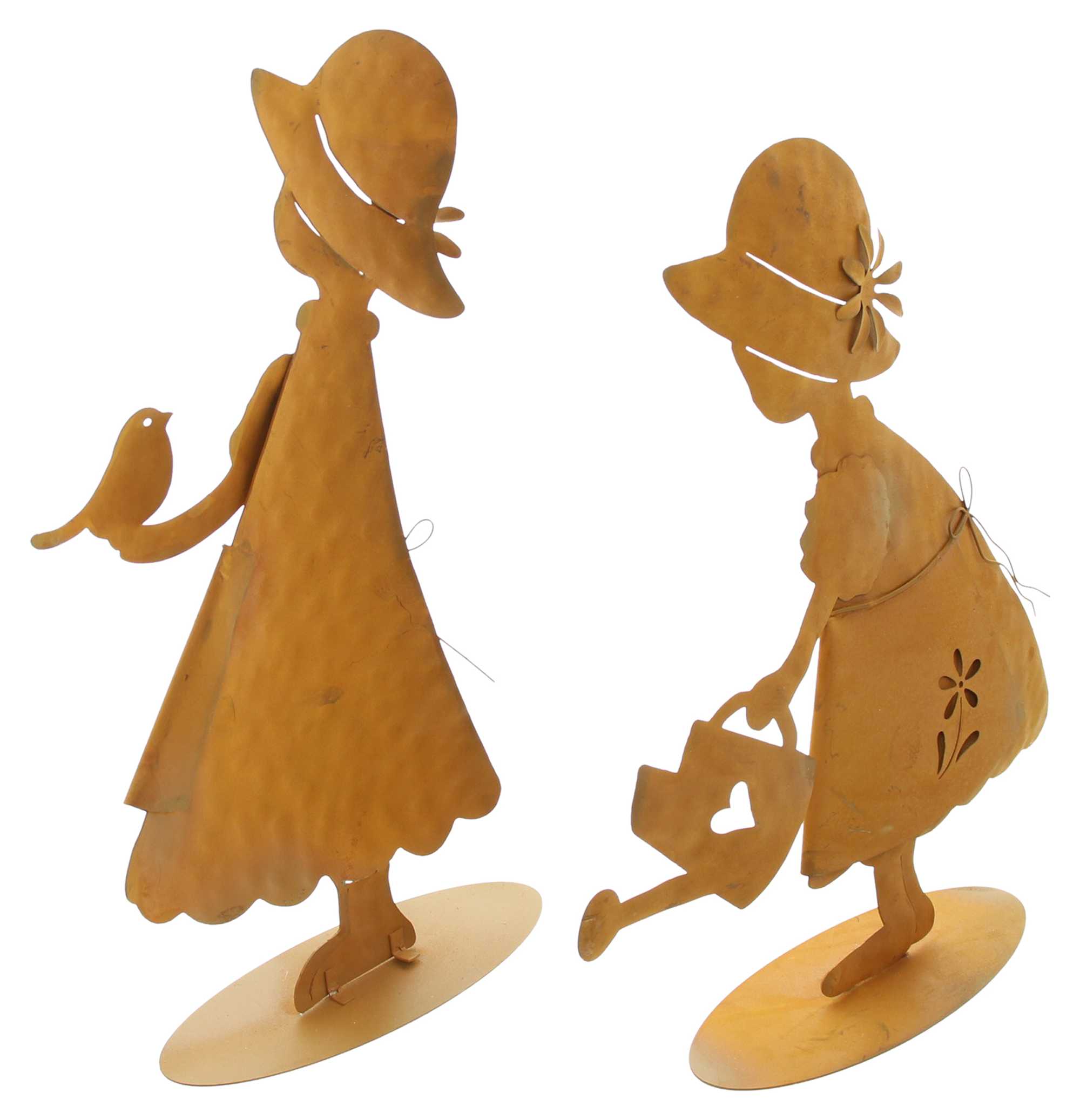 Dekofigur "Mädchen", 2er Set im Frank Flechtwaren Online Shop für Ostern kaufen Dekofigur "Mädchen", 2er Set im Frank Flechtwaren Online Shop für Ostern kaufen