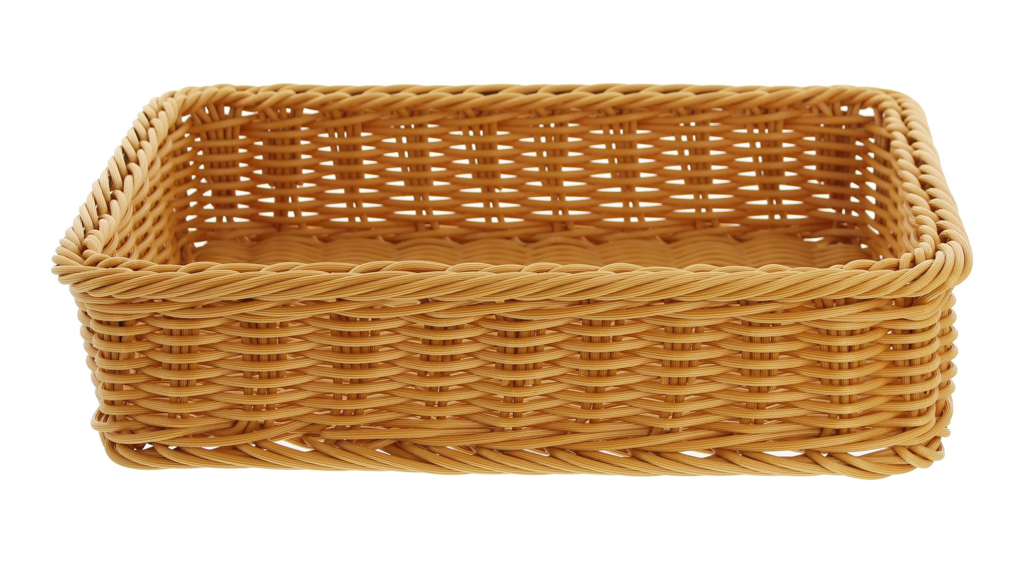 Auslagekorb "Poly", 30 x 40 x 10 cm im Frank Flechtwaren Online Shop für Badezimmer kaufen Auslagekorb "Poly", 30 x 40 x 10 cm im Frank Flechtwaren Online Shop für Badezimmer kaufen