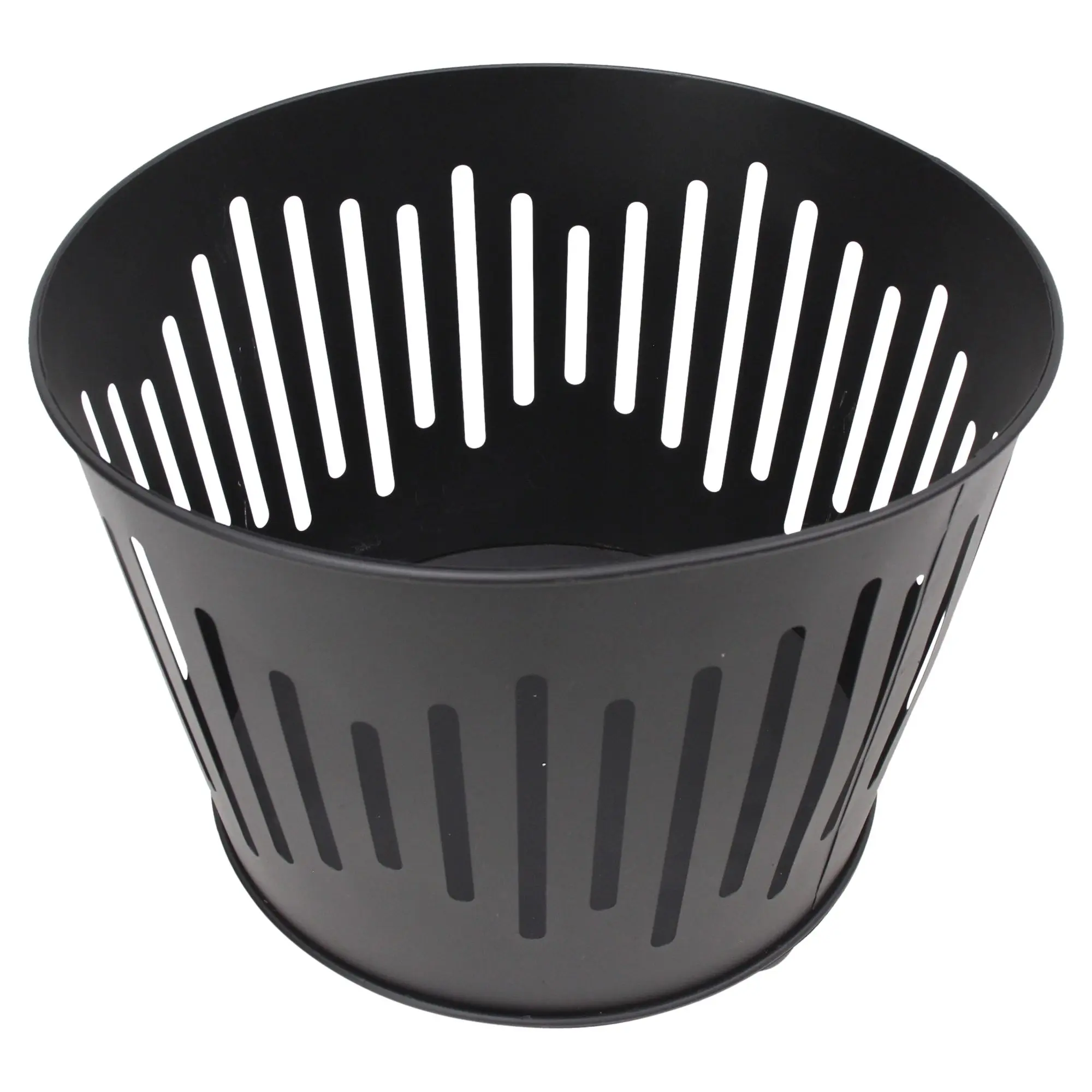 Feuerkorb "Black"  im Frank Flechtwaren Online Shop für Gartenparty kaufen