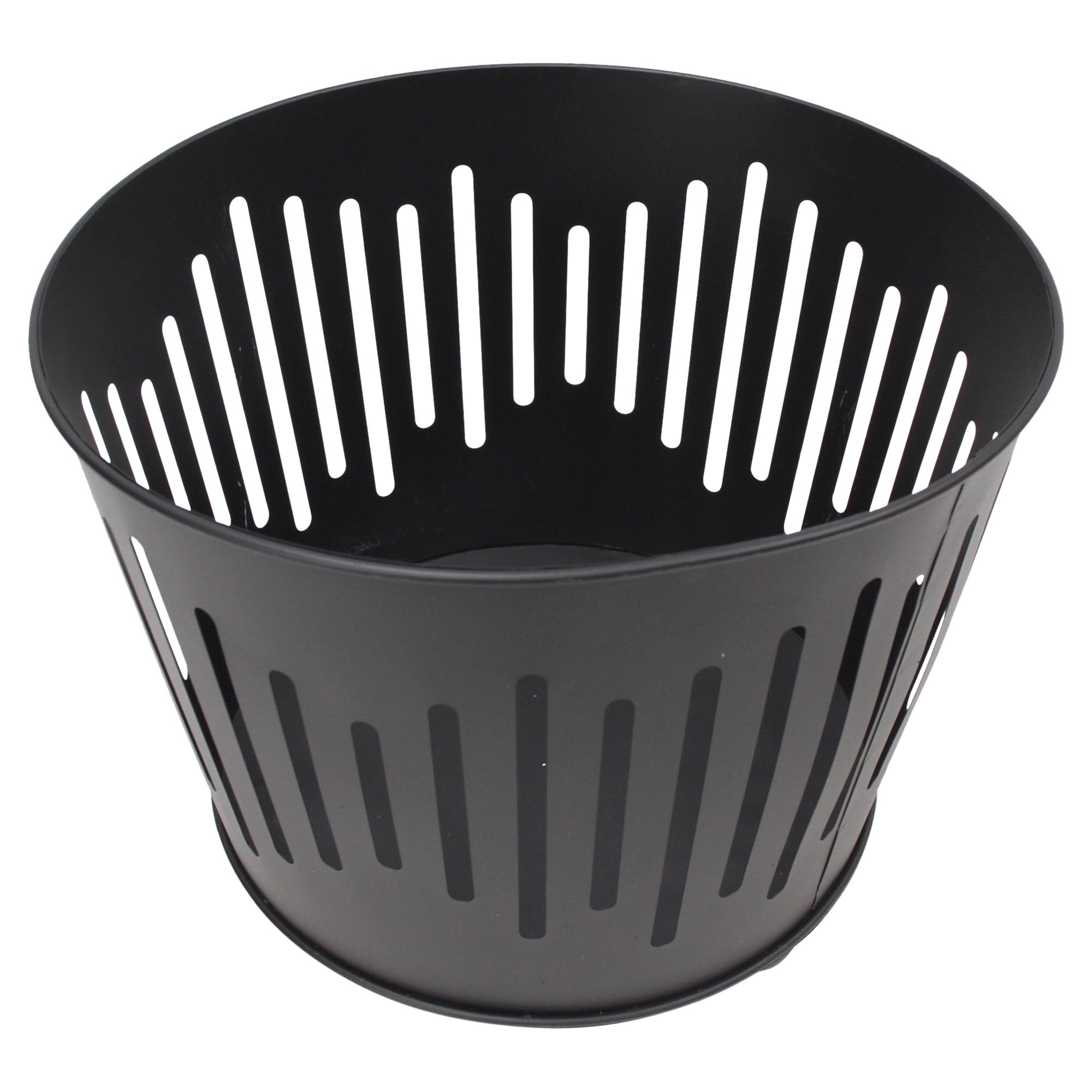 Feuerkorb "Black"  im Frank Flechtwaren Online Shop für Feuerschalen kaufen