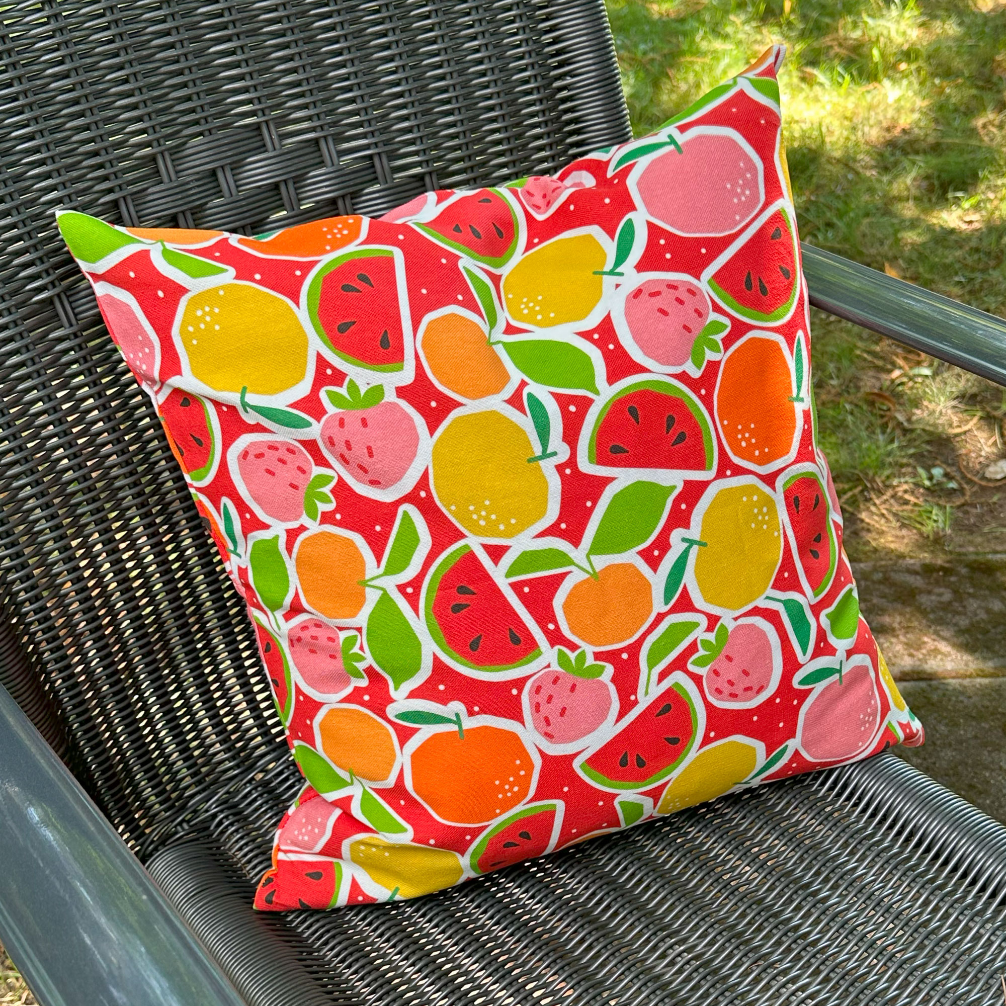 Kissenhülle "Tutti Frutti"  im Frank Flechtwaren Online Shop kaufen