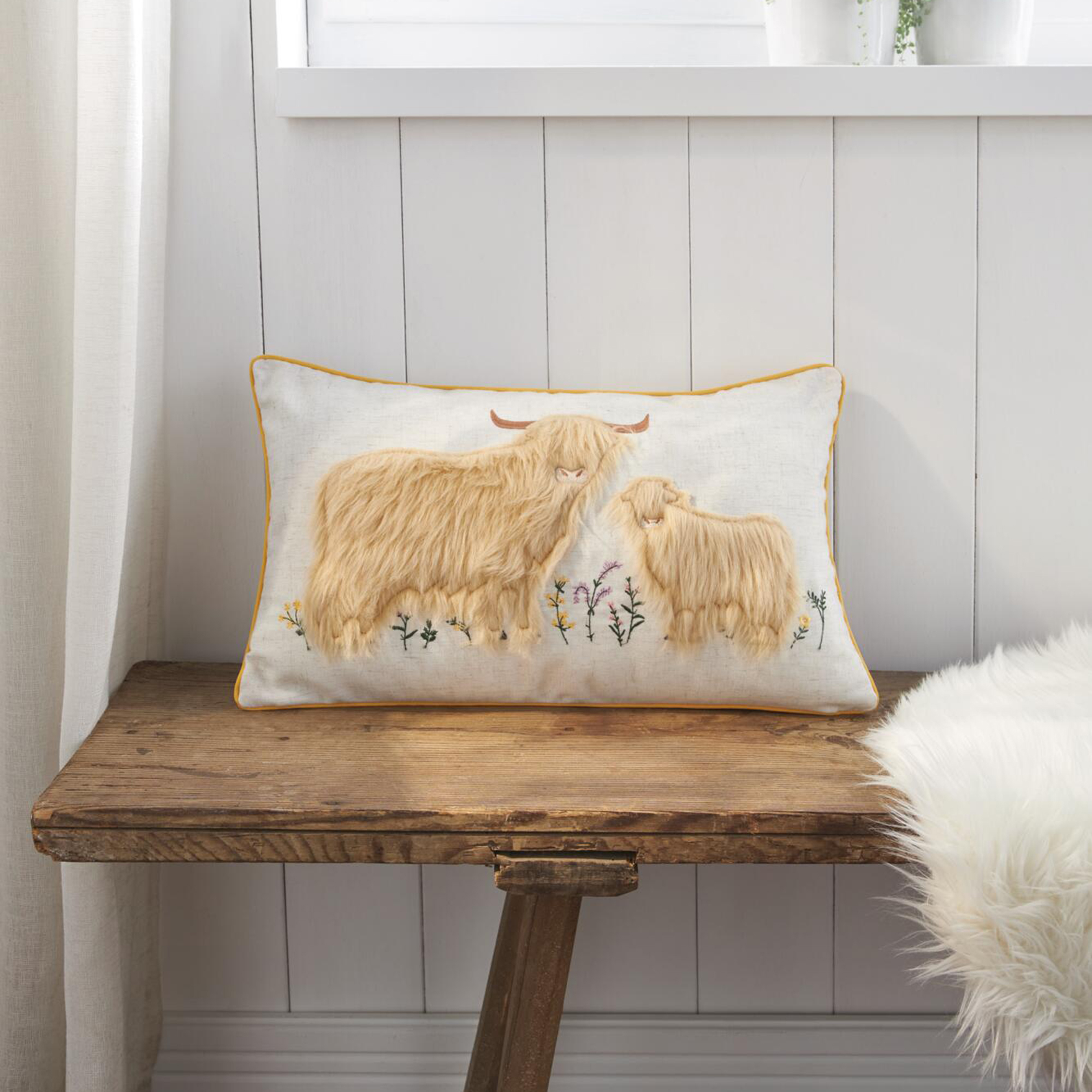 Kissenhülle "Highländer"  im Frank Flechtwaren Online Shop kaufen