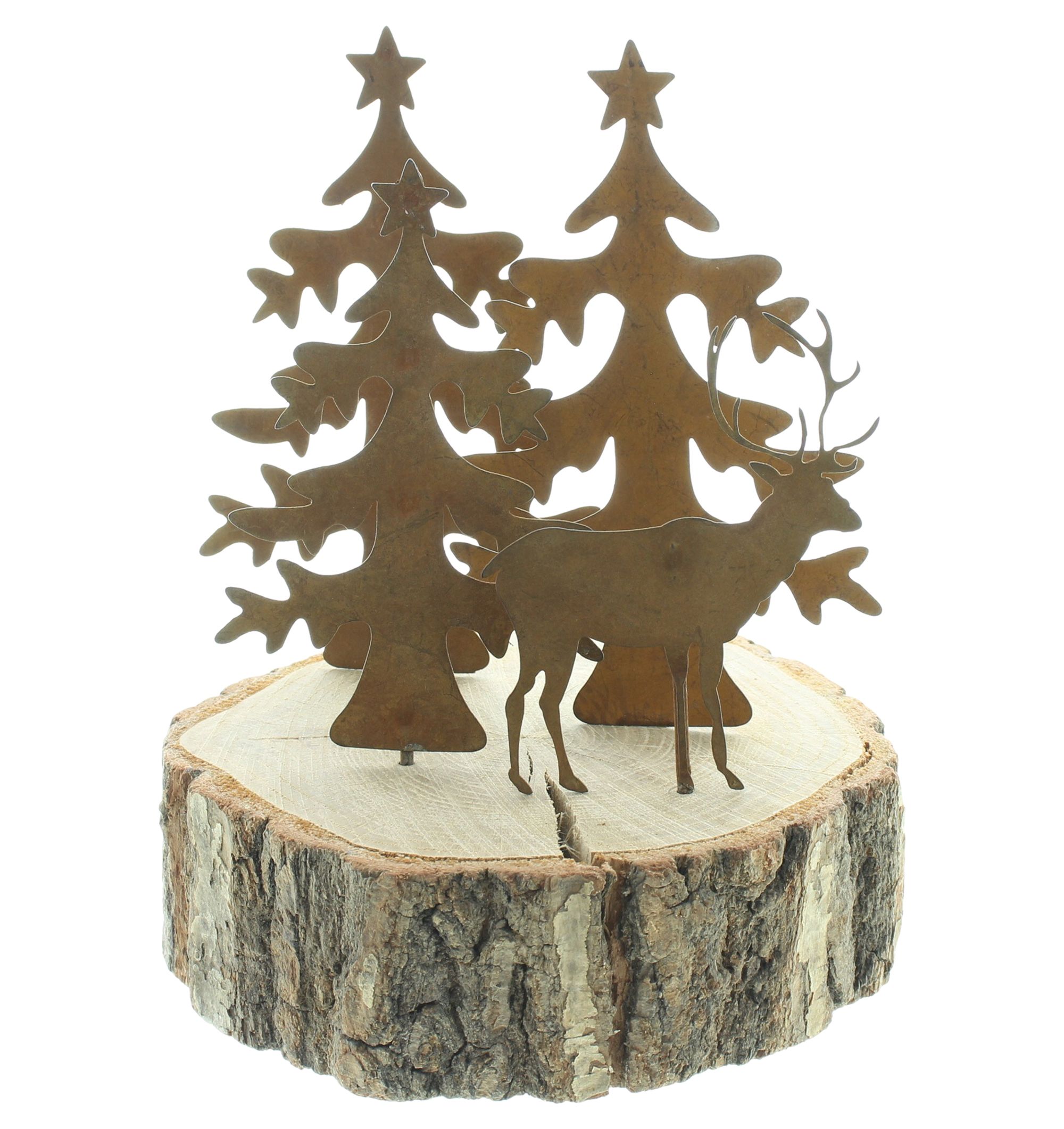 Metalldeko "Wäldchen" im Frank Flechtwaren Online Shop für Weihnachten kaufen Metalldeko "Wäldchen" im Frank Flechtwaren Online Shop für Weihnachten kaufen