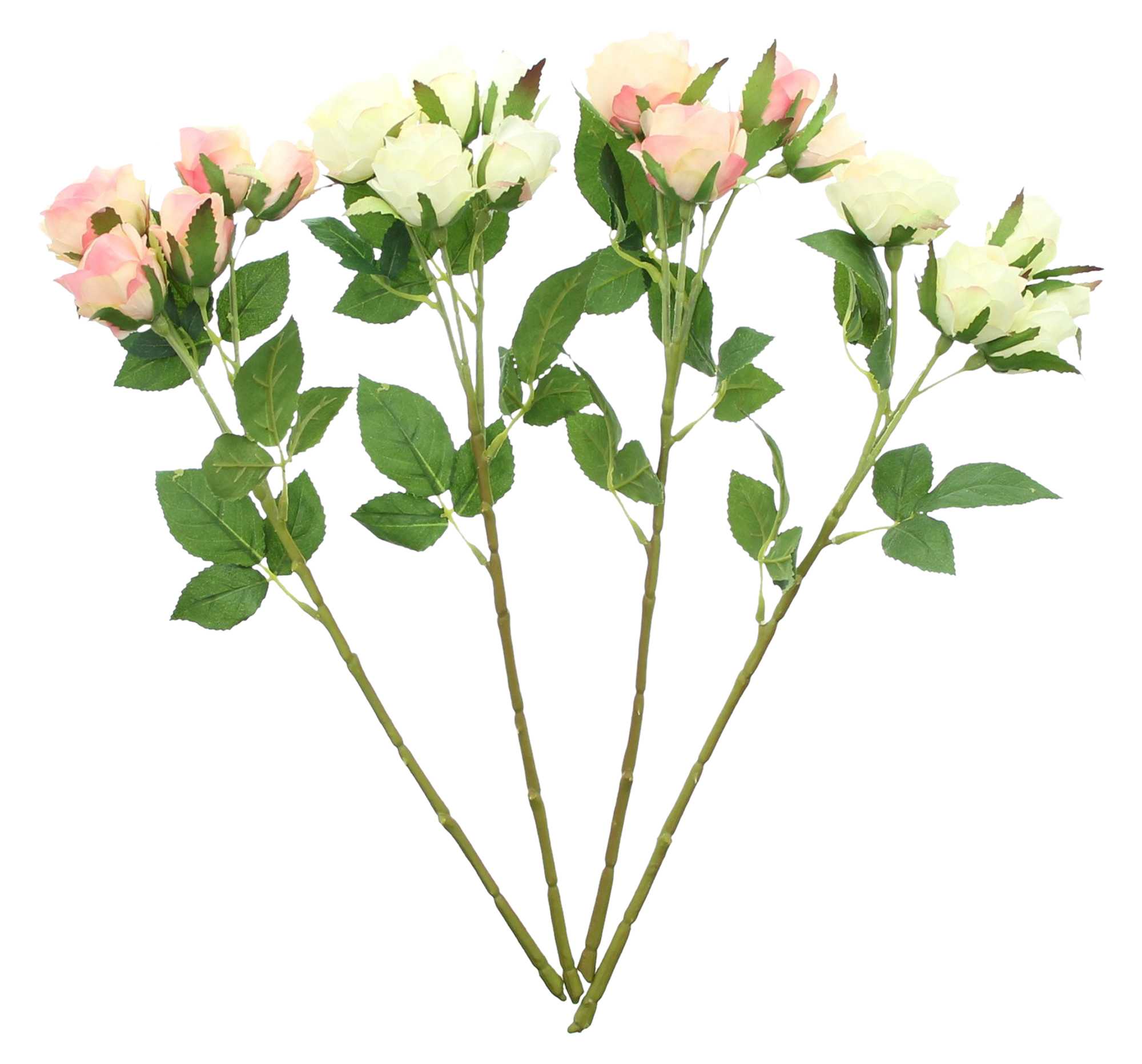 Kunstblume "Rosenliebe", 4er Set im Frank Flechtwaren Online Shop für Ostern kaufen Kunstblume "Rosenliebe", 4er Set im Frank Flechtwaren Online Shop für Ostern kaufen