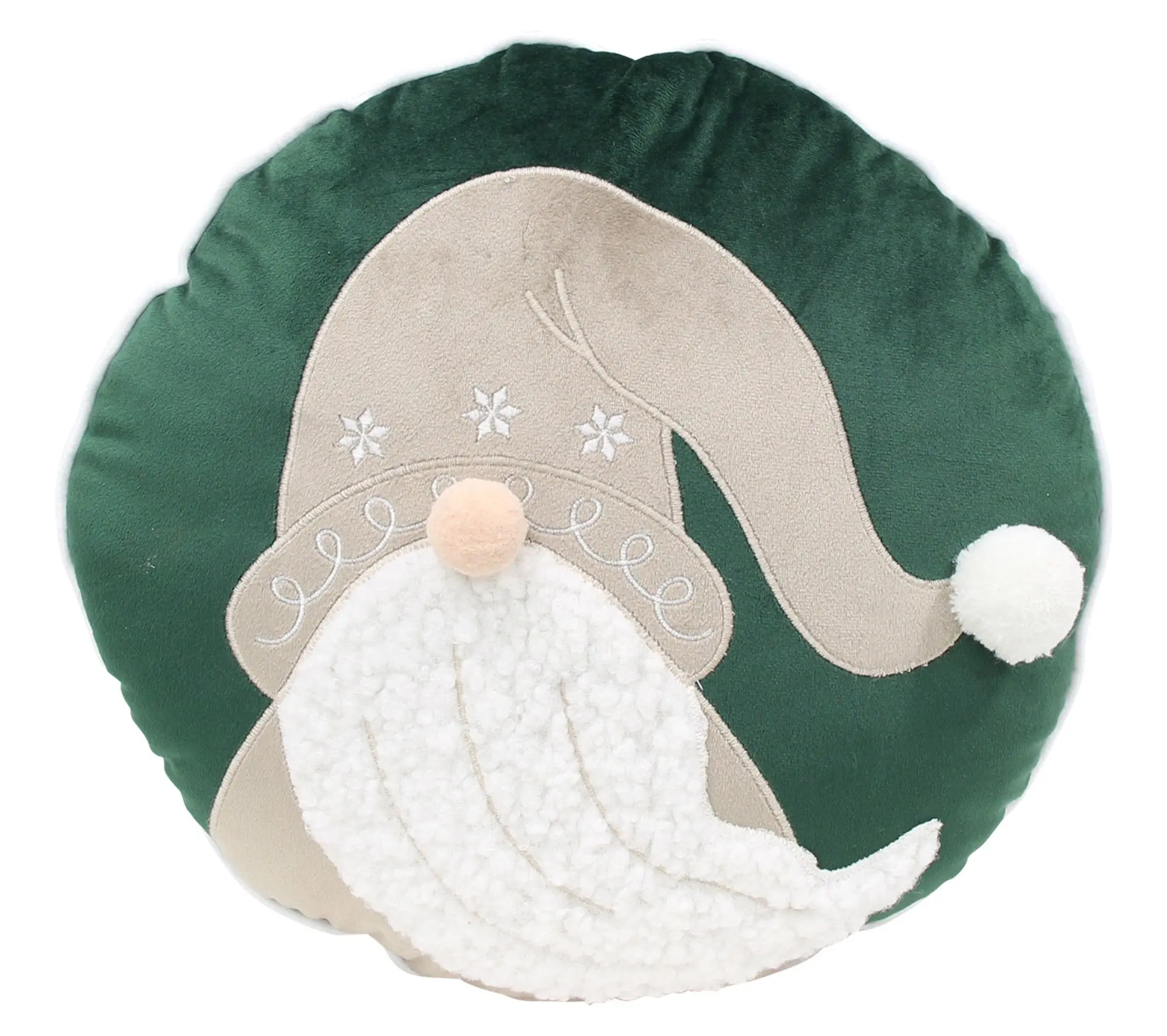 Deko-Kissen "Gnom"  im Frank Flechtwaren Online Shop für Weihnachtliche Kissen &amp; Kissenhüllen kaufen