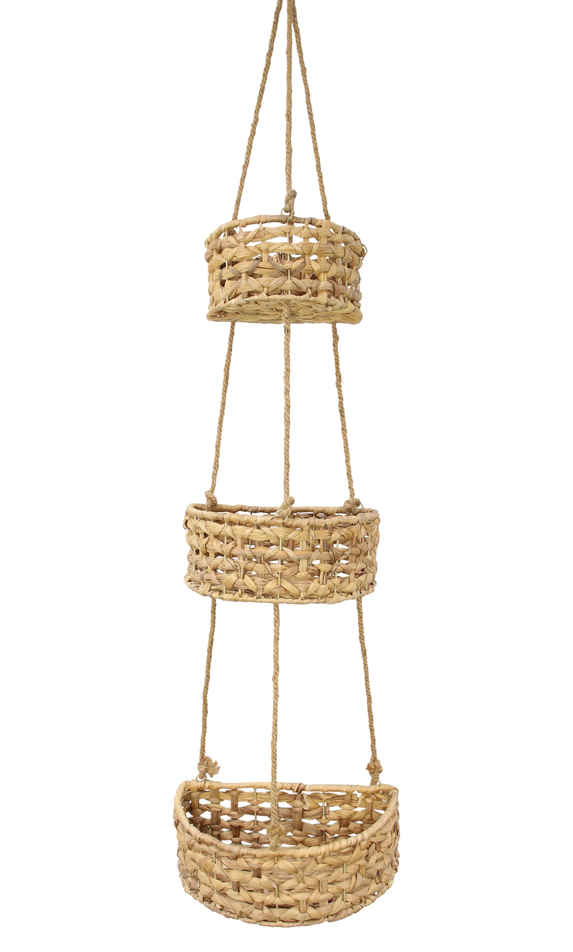 Hänge-Etagere "Wasserhyazinthe" im Frank Flechtwaren Online Shop für Dekoschalen & -etageren kaufen Hänge-Etagere "Wasserhyazinthe" im Frank Flechtwaren Online Shop für Dekoschalen & -etageren kaufen