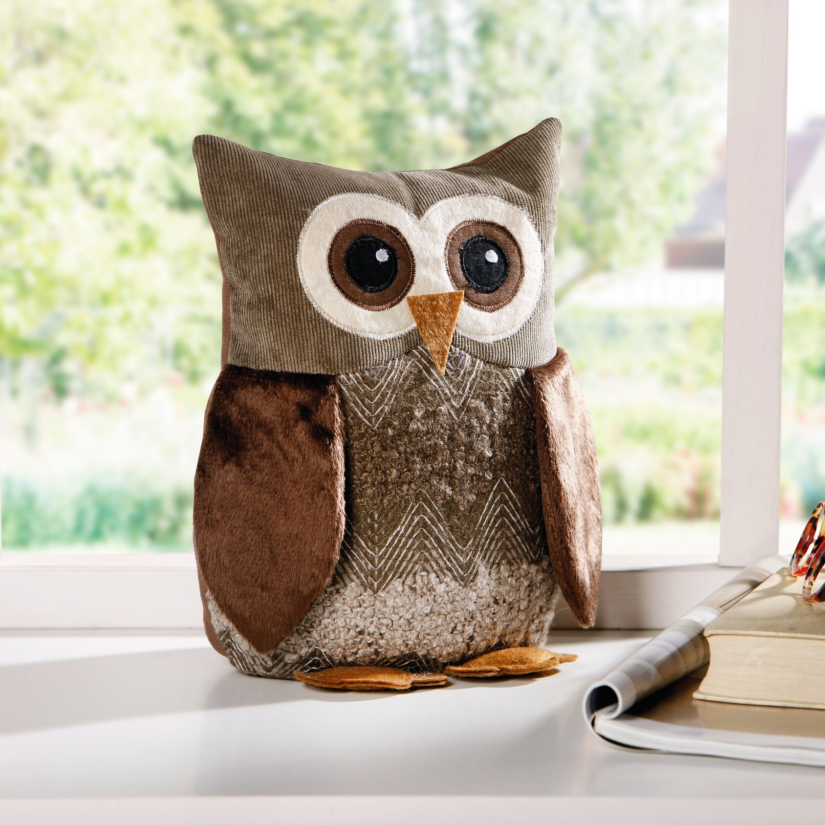Acheter Cale-porte "hibou"  dans la boutique en ligne de Frank Flechtwaren
