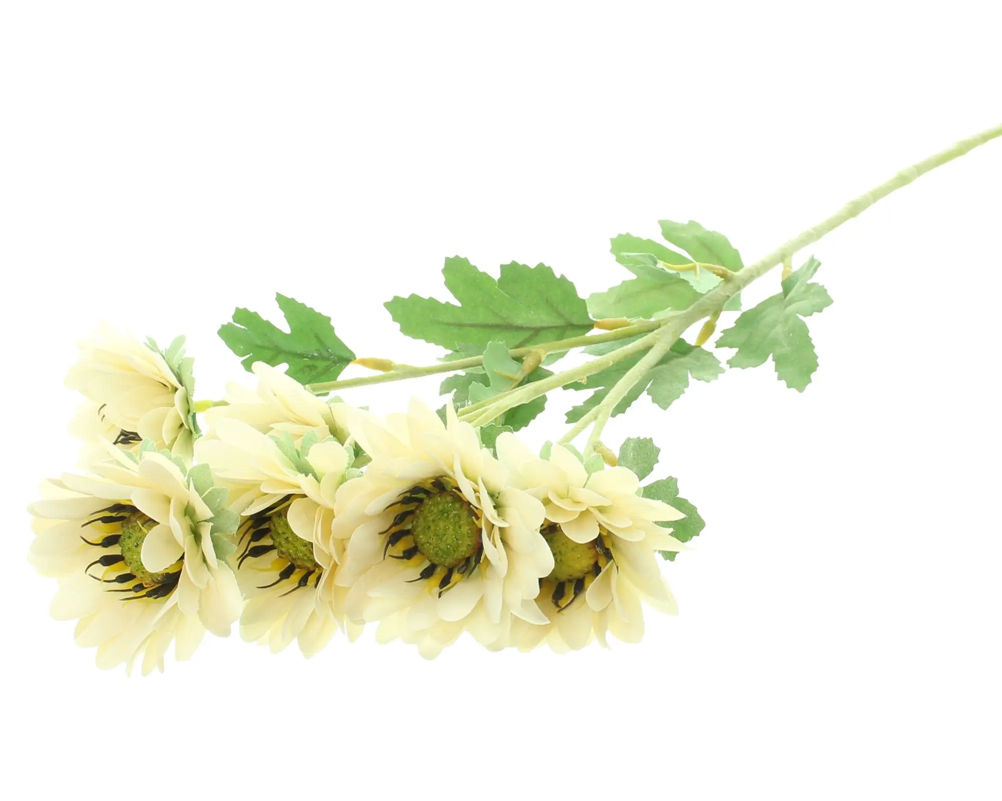 Kunstblume "Chrysantheme", 3er Set  im Frank Flechtwaren Online Shop für Herbstfarben kaufen