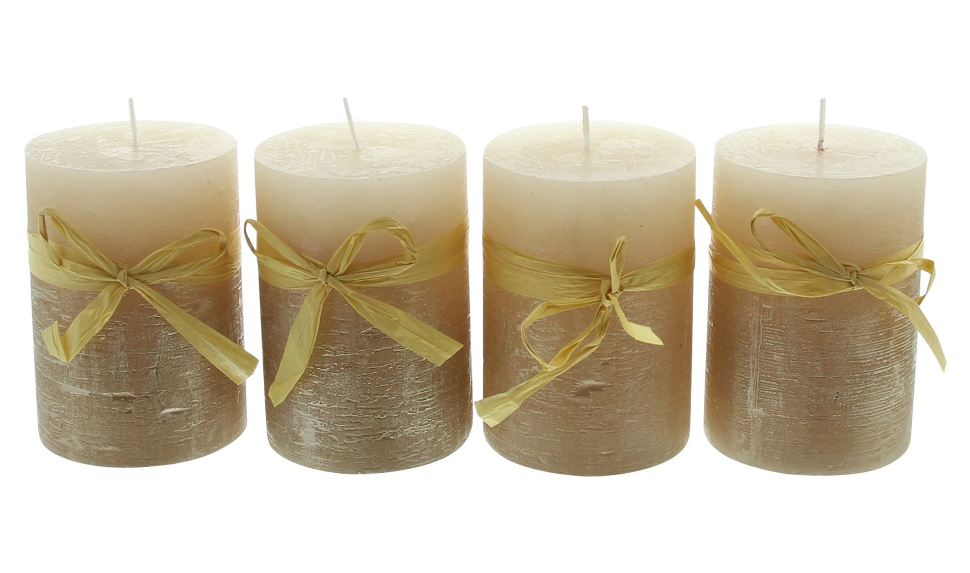 Kerze "Champagner", 4er Set im Frank Flechtwaren Online Shop für Ostern kaufen Kerze "Champagner", 4er Set im Frank Flechtwaren Online Shop für Ostern kaufen