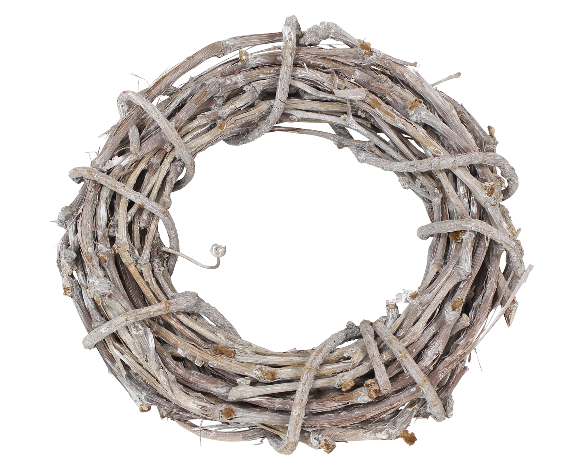 Kranz "Graue Rebe"  im Frank Flechtwaren Online Shop für Kränze kaufen
