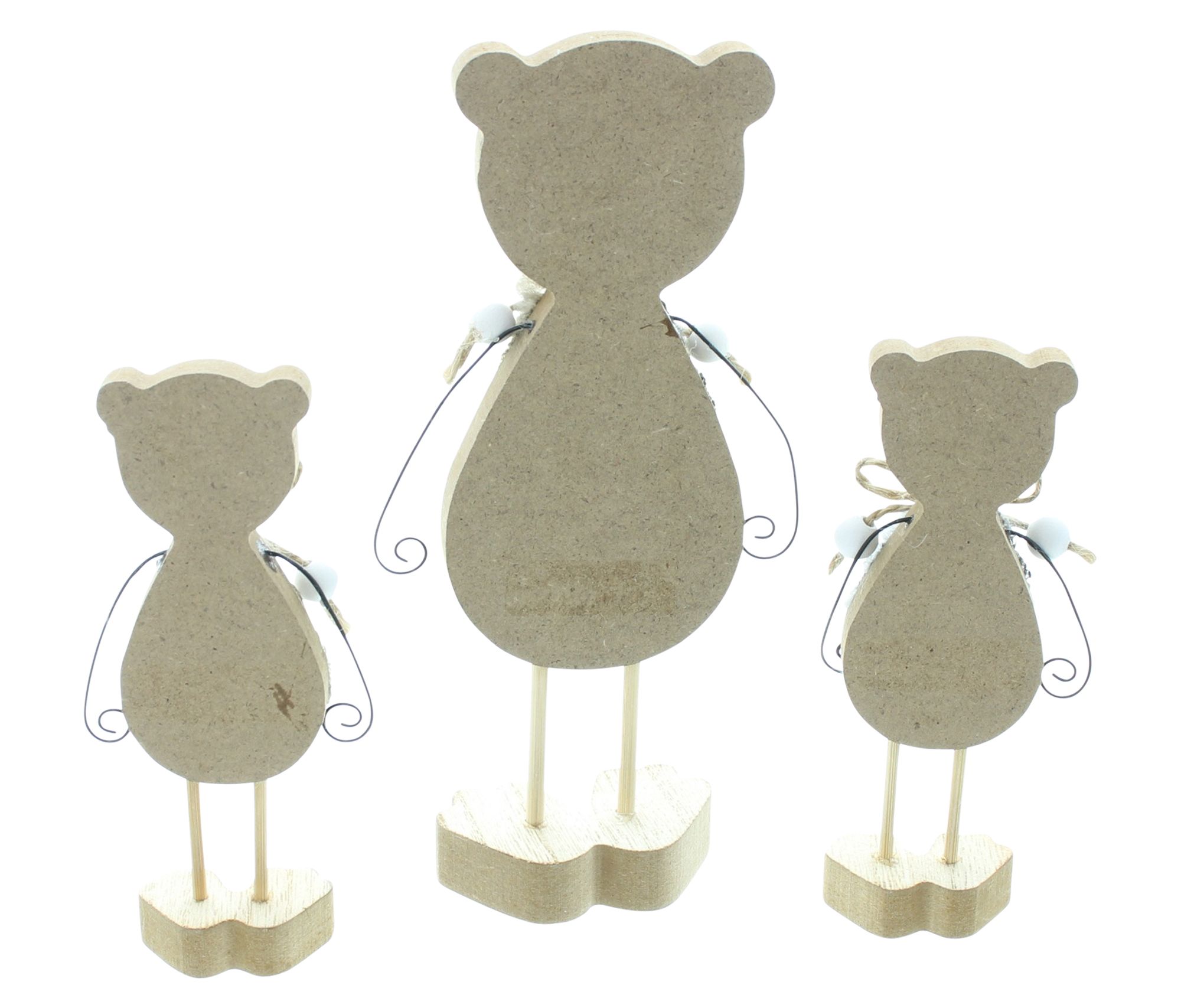Figur "Bären", 3er Set im Frank Flechtwaren Online Shop für Weihnachten kaufen Figur "Bären", 3er Set im Frank Flechtwaren Online Shop für Weihnachten kaufen