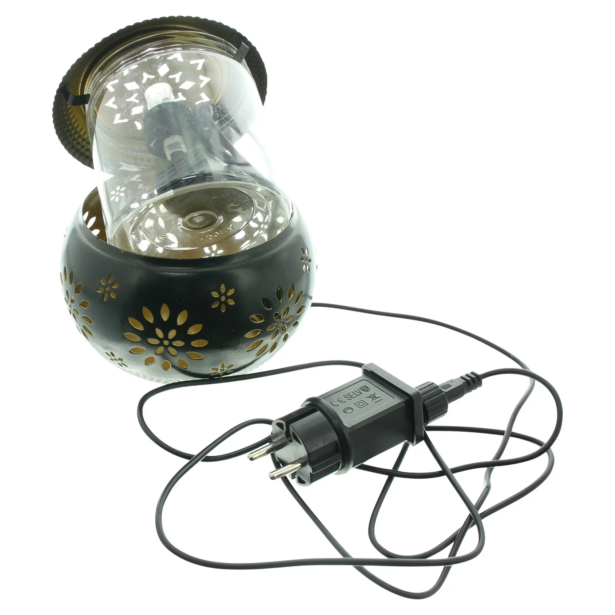 LED-Tischbrunnen "Blüten"  im Frank Flechtwaren Online Shop für LED-Beleuchtung kaufen