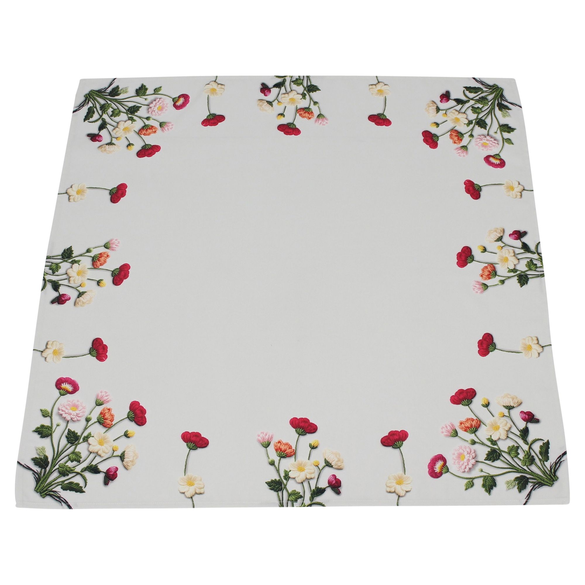 Tischdecke "Blumenprint"  im Frank Flechtwaren Online Shop für Tischdecken kaufen