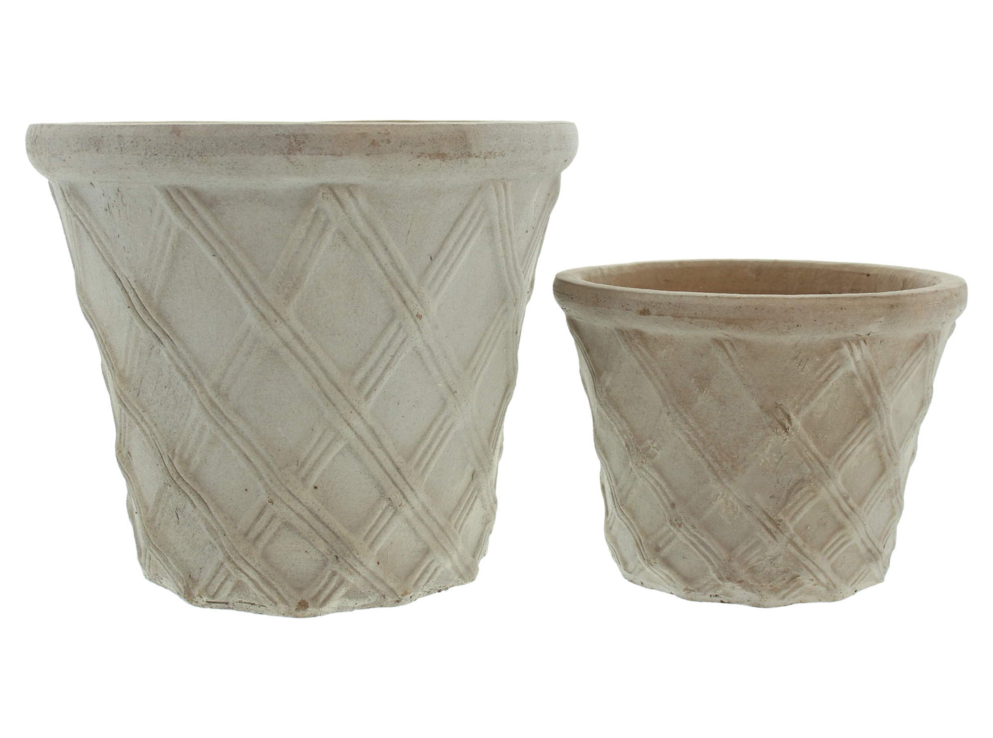 Pflanztopf "Rauten", 2er Set im Frank Flechtwaren Online Shop für Pflanztöpfe kaufen Pflanztopf "Rauten", 2er Set im Frank Flechtwaren Online Shop für Pflanztöpfe kaufen