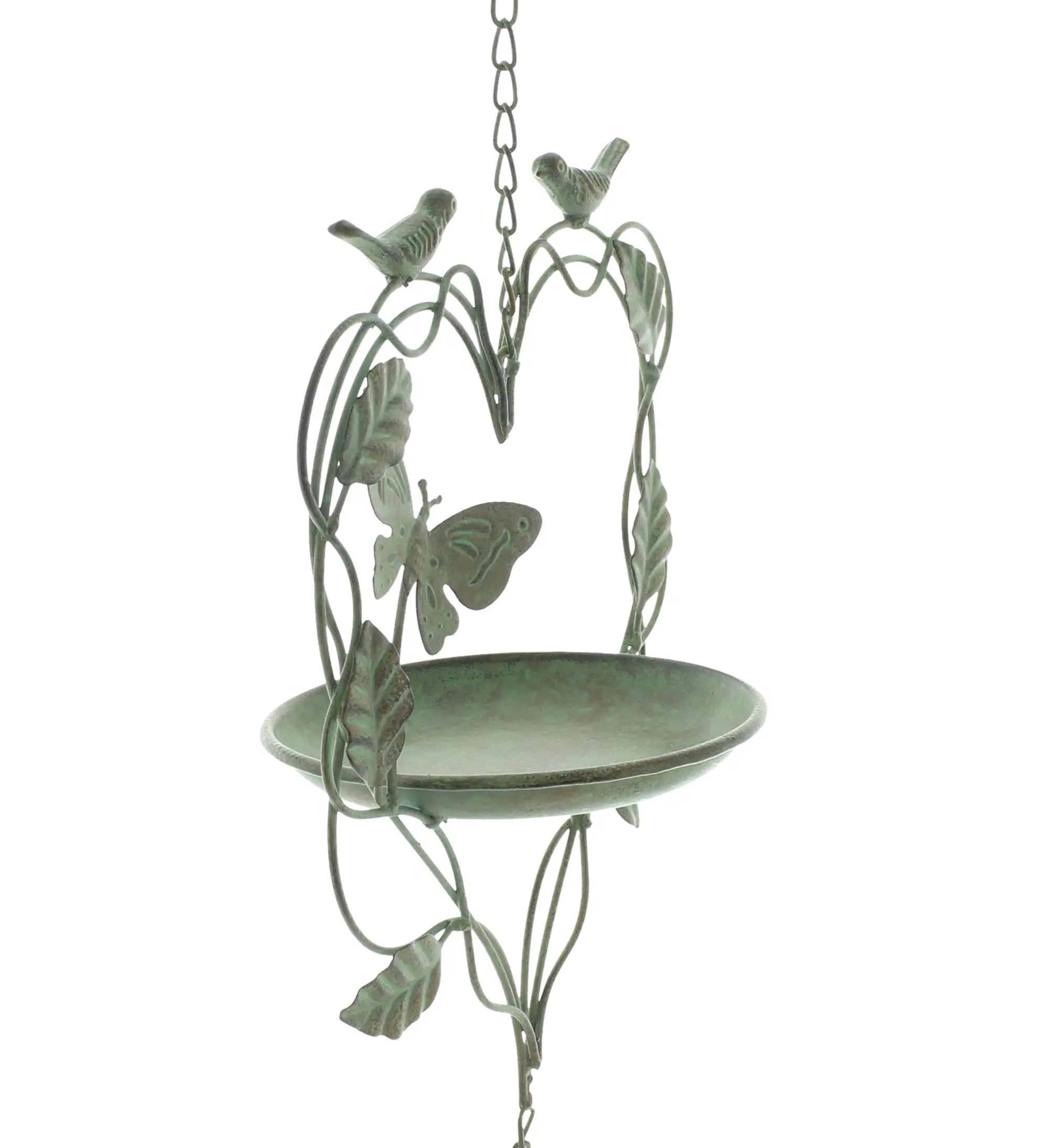 Vogeltränke "Glöckchen"  im Frank Flechtwaren Online Shop für Nostalgischer Herbstgarten kaufen