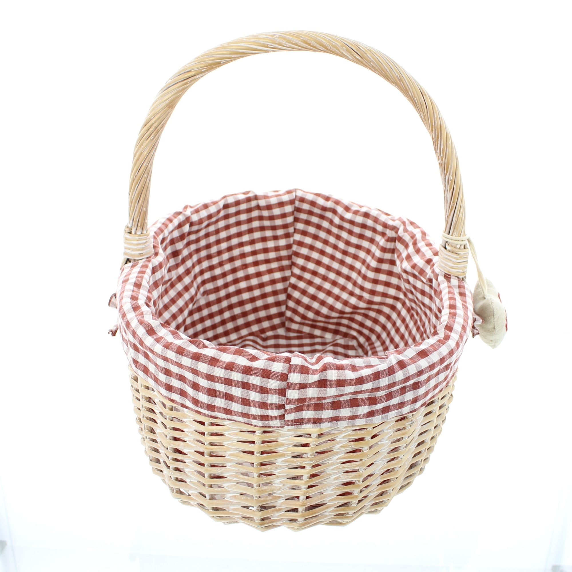 Acheter Panier à courses "carreaux"  dans la boutique en ligne de Frank Flechtwaren pour Automne