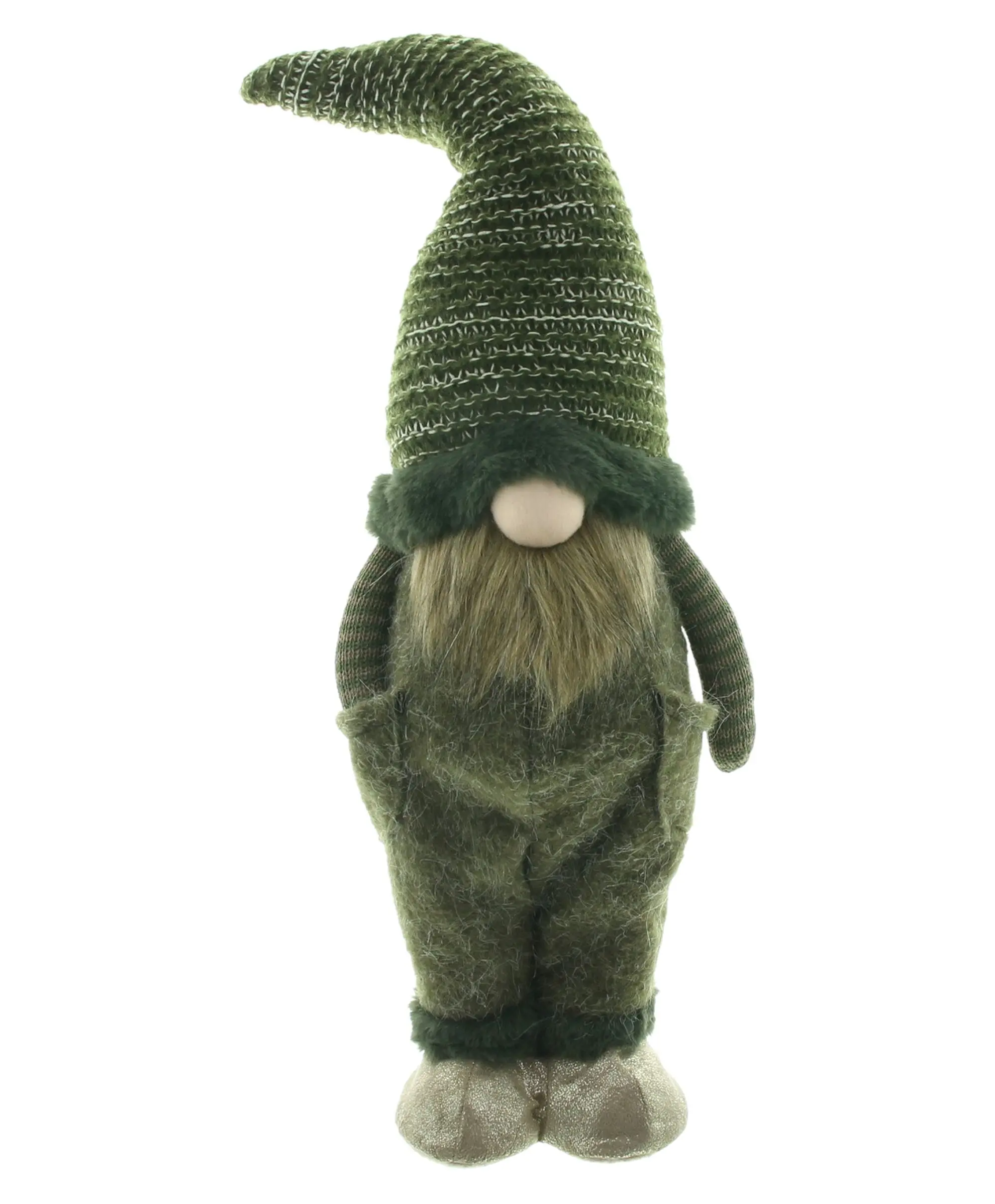 Wichtel "Strickmütze"  im Frank Flechtwaren Online Shop für Weihnachtliche Dekofiguren kaufen