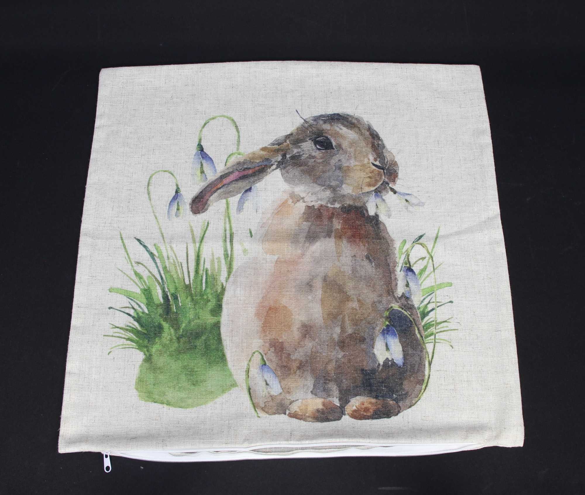 Kissenhülle "Mümmelchen"  im Frank Flechtwaren Online Shop für Kissen &amp; Kissenhüllen kaufen