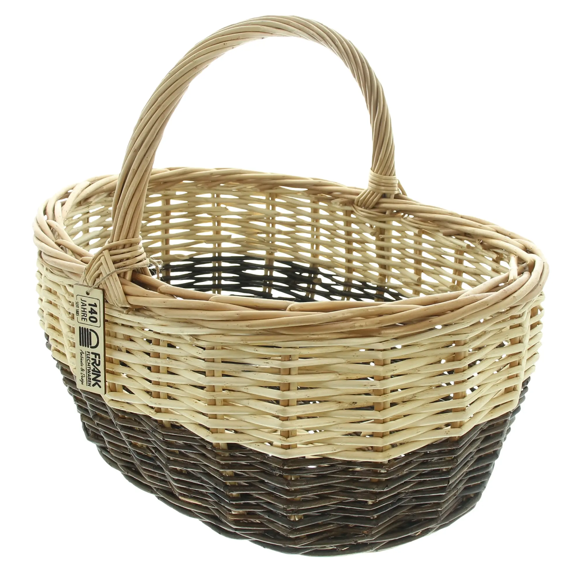 Einkaufskorb "Bicolor" im Frank Flechtwaren Online Shop für Küche kaufen Einkaufskorb "Bicolor" im Frank Flechtwaren Online Shop für Küche kaufen