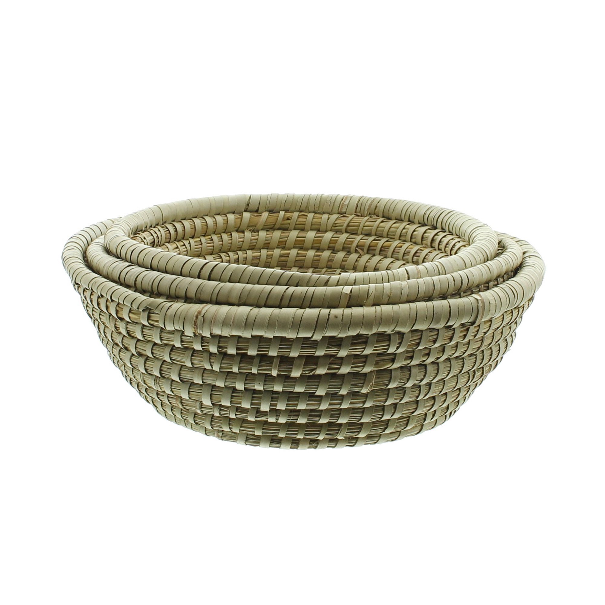 Schale "Natur", 3er Set im Frank Flechtwaren Online Shop für Schalen kaufen Schale "Natur", 3er Set im Frank Flechtwaren Online Shop für Schalen kaufen