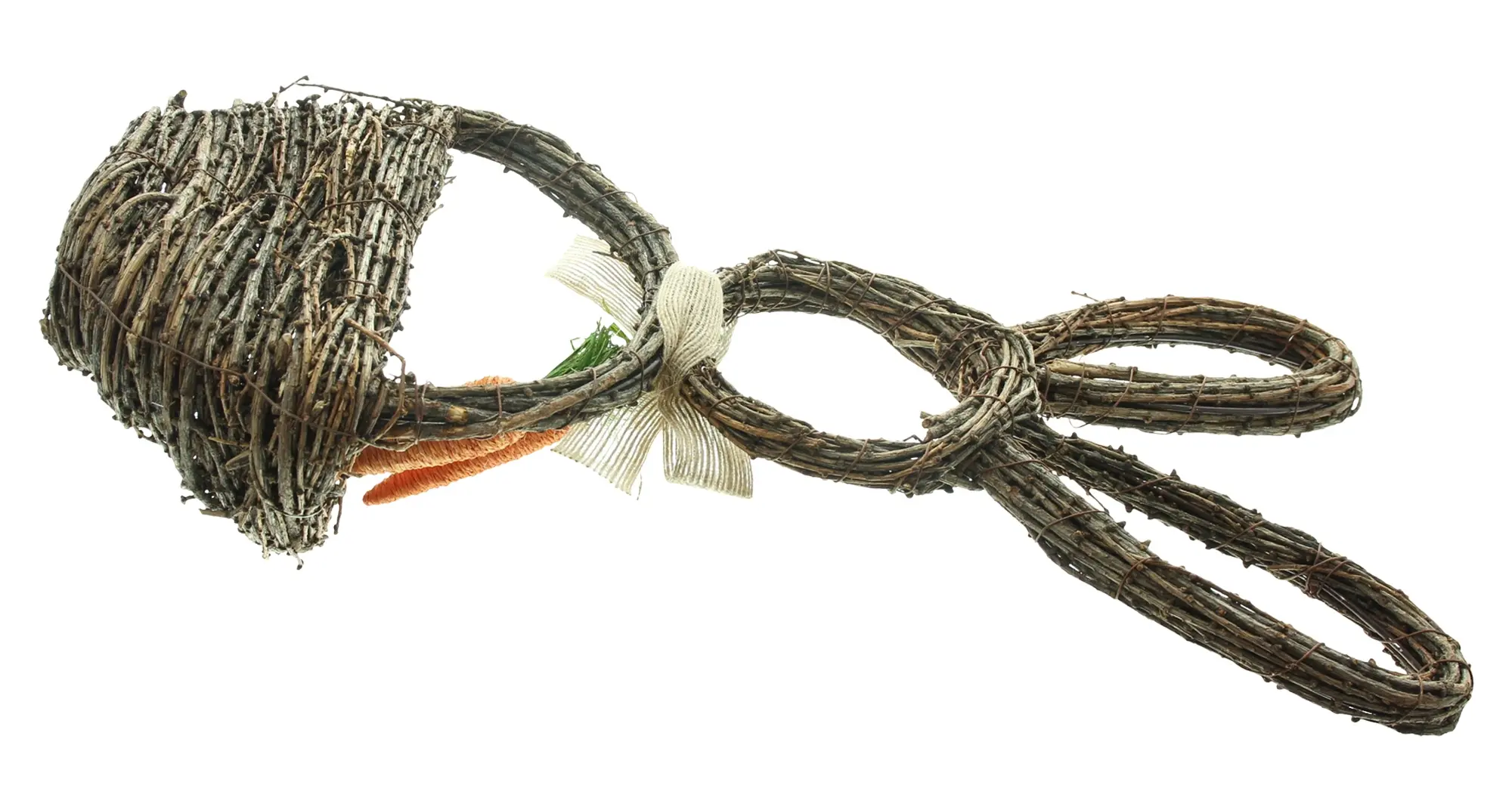 Wandhänger "Hasenkörbchen"  im Frank Flechtwaren Online Shop für Gerade eingetroffen kaufen