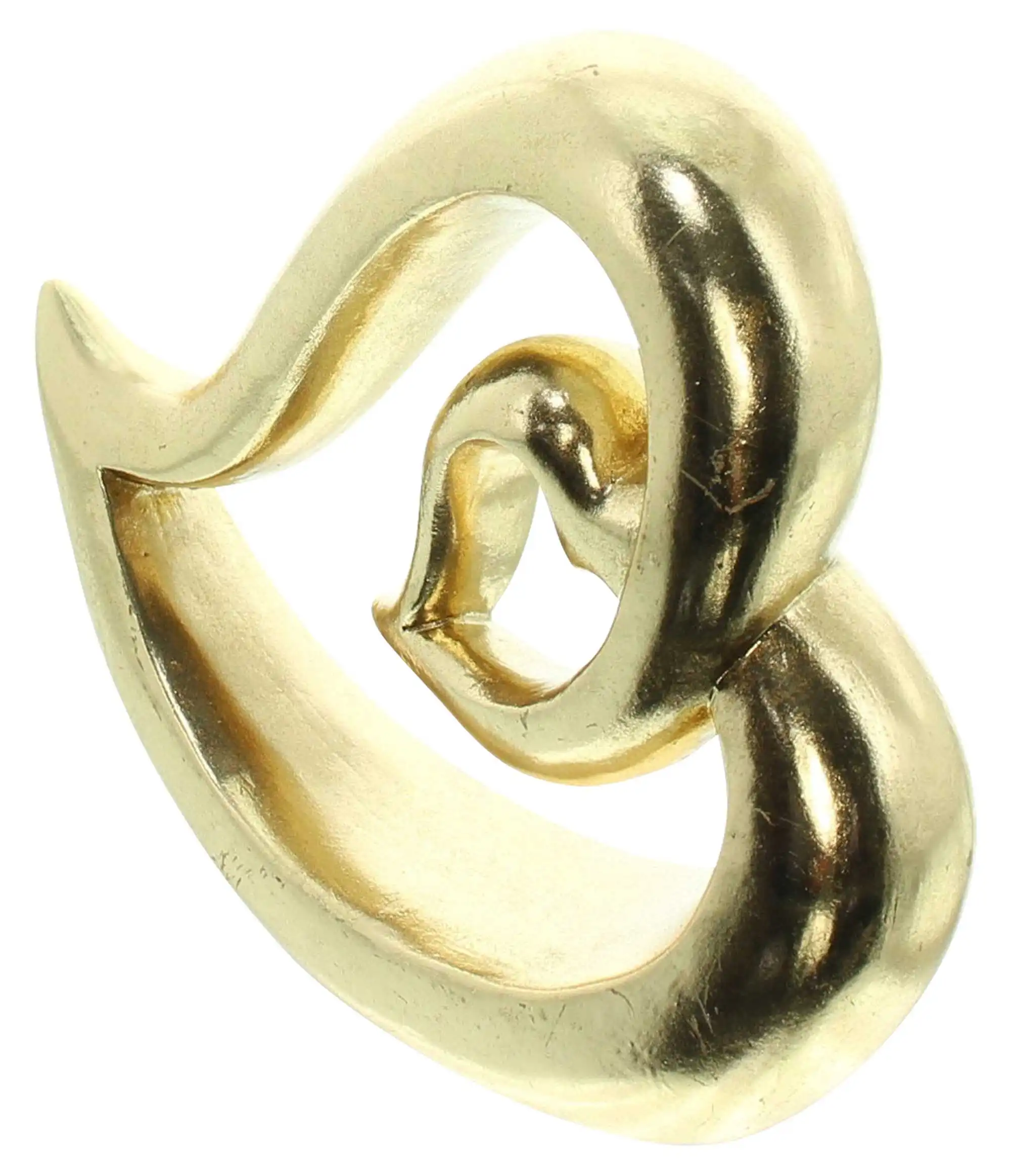 Herz "Gold"  im Frank Flechtwaren Online Shop für Dekofiguren kaufen
