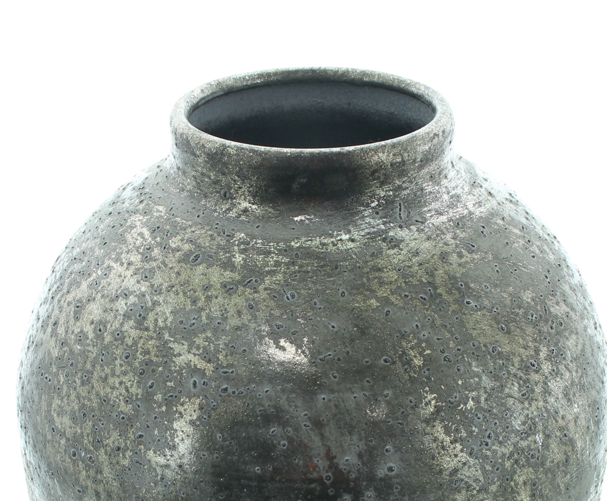 Dekovase "Metallic Shimmer"  im Frank Flechtwaren Online Shop für Deko kaufen