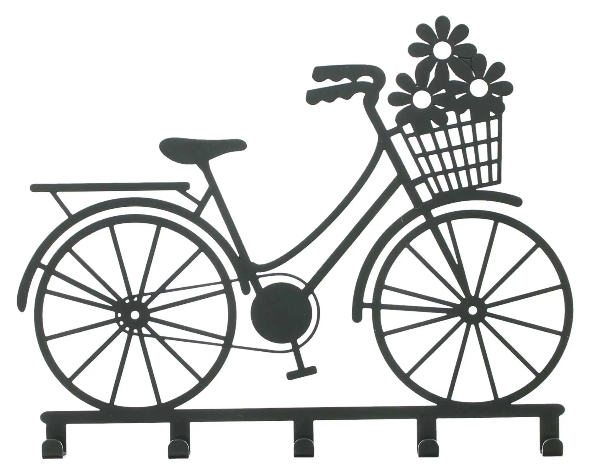 Wandgarderobe "Fahrrad"  im Frank Flechtwaren Online Shop für Ostern kaufen