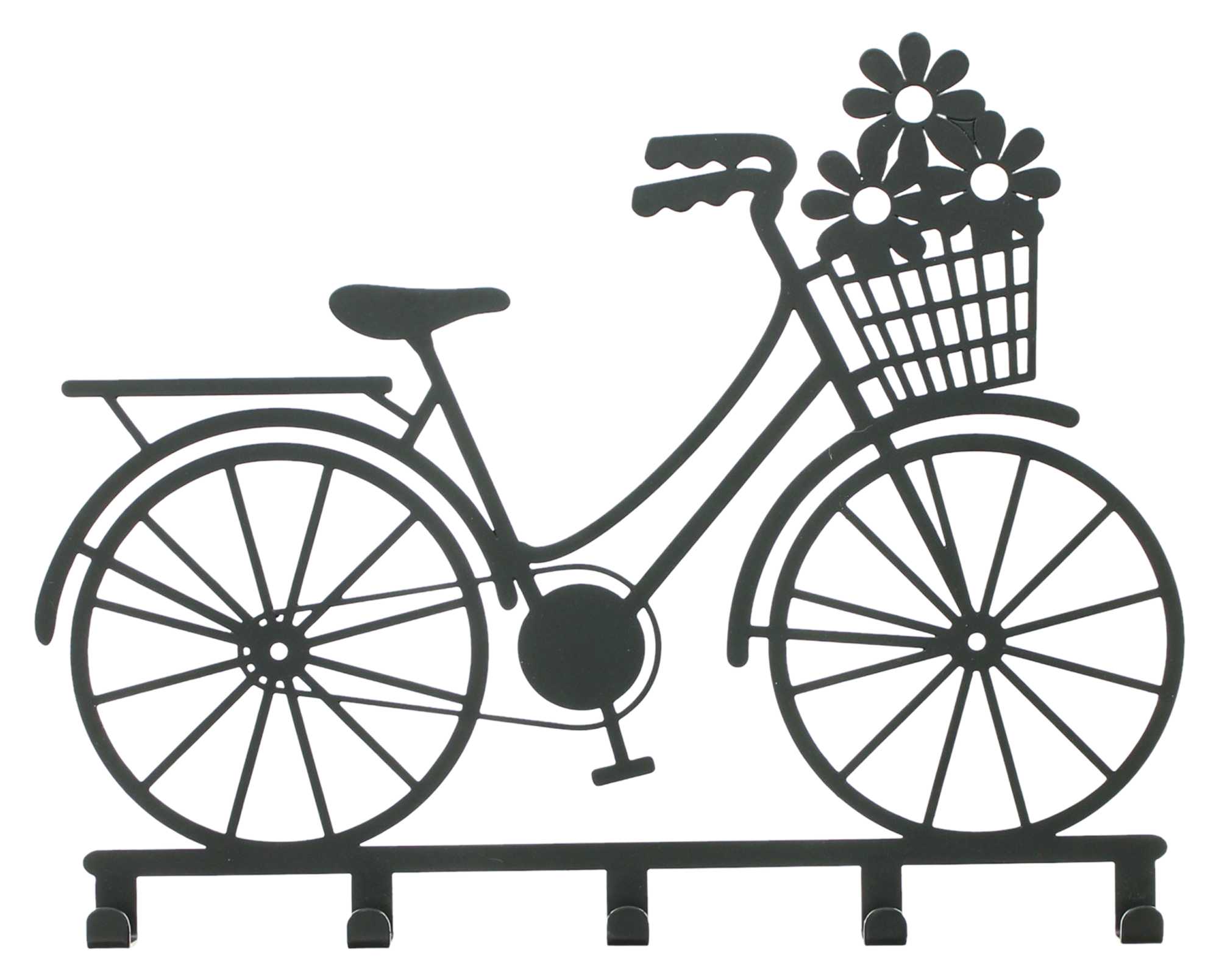 Wandgarderobe "Fahrrad"  im Frank Flechtwaren Online Shop für Ostern kaufen
