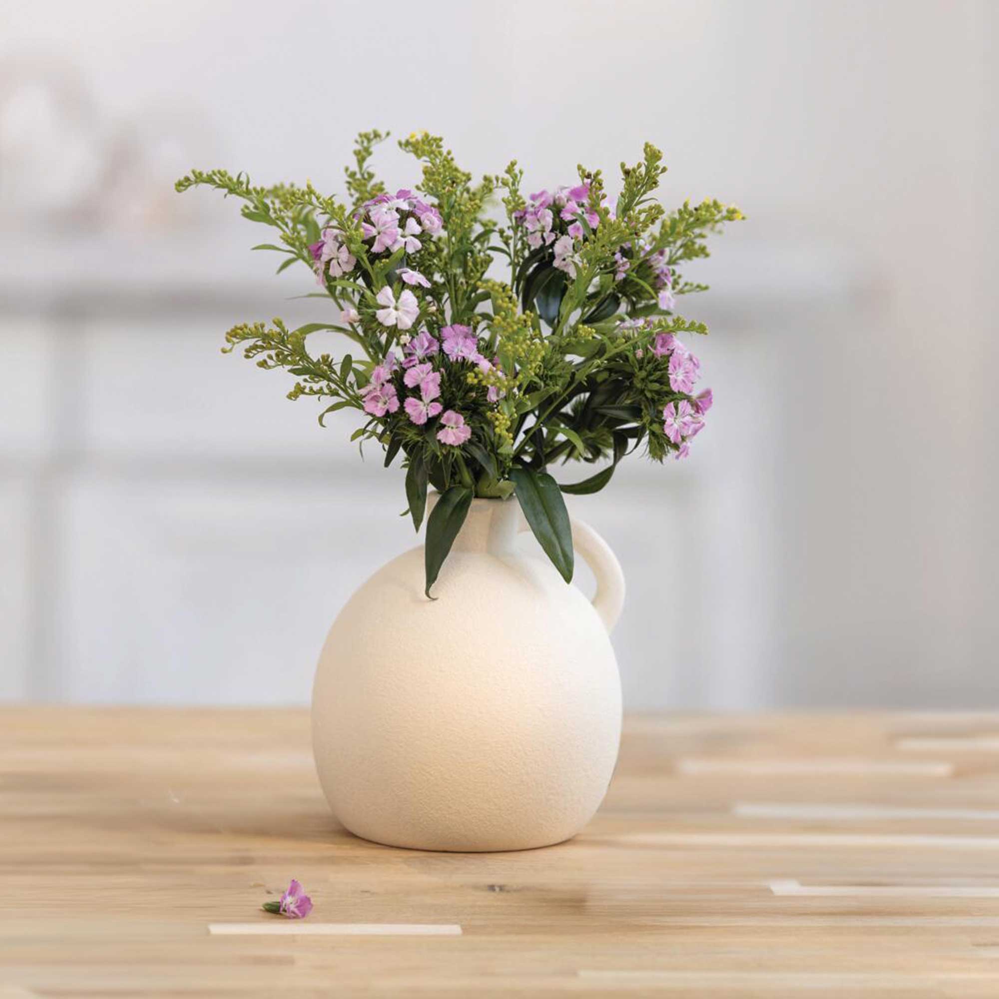 Dekovase "Krug"  im Frank Flechtwaren Online Shop kaufen