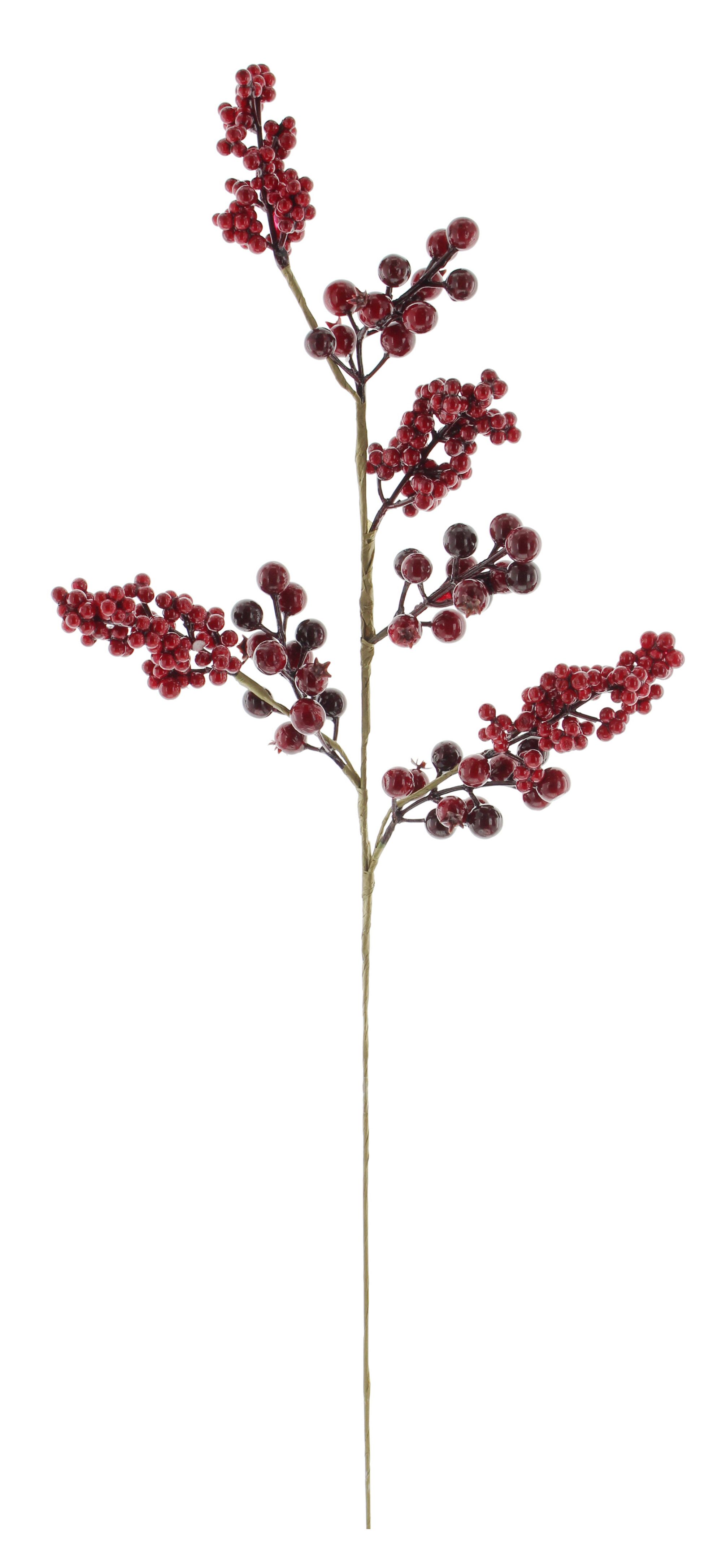 Deko-Zweig "Rote Beeren" im Frank Flechtwaren Online Shop für Weihnachten kaufen Deko-Zweig "Rote Beeren" im Frank Flechtwaren Online Shop für Weihnachten kaufen