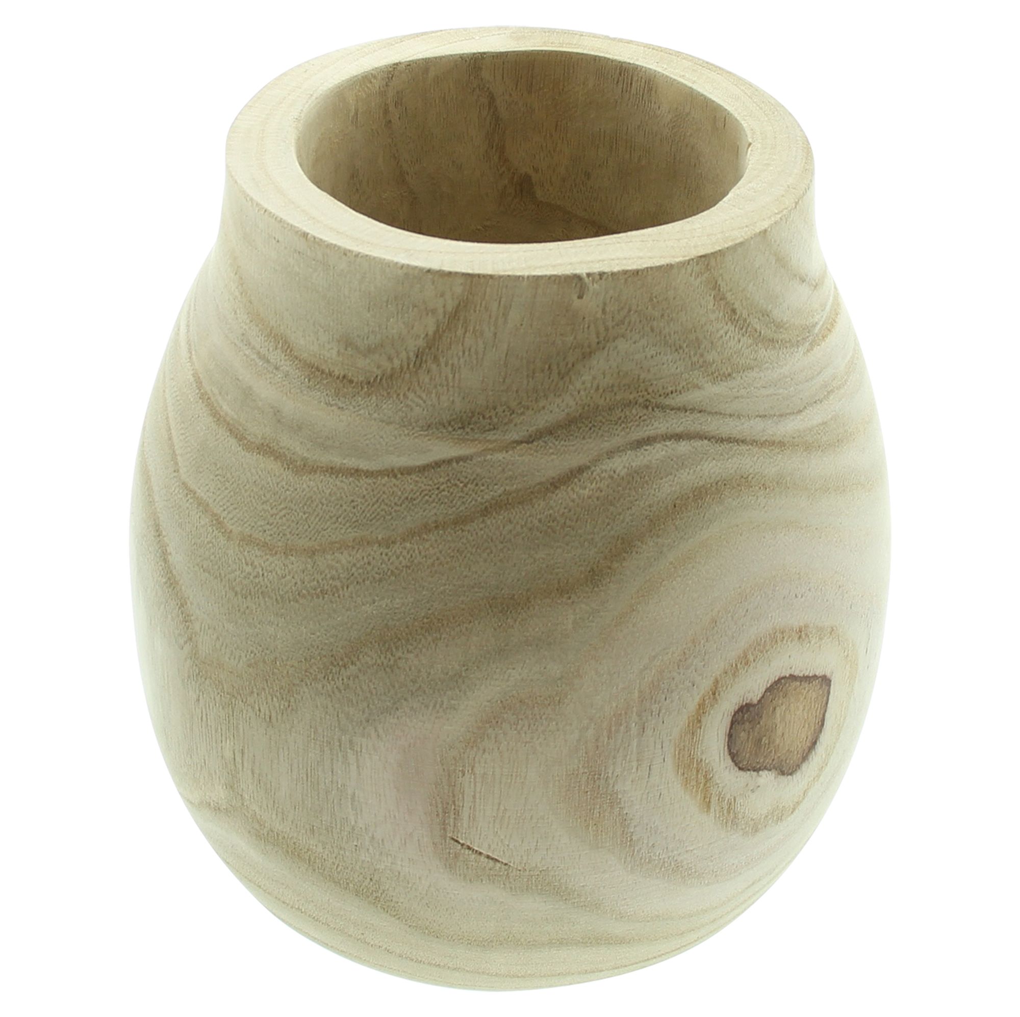 Dekovase "Wood" im Frank Flechtwaren Online Shop für Herbst kaufen Dekovase "Wood" im Frank Flechtwaren Online Shop für Herbst kaufen
