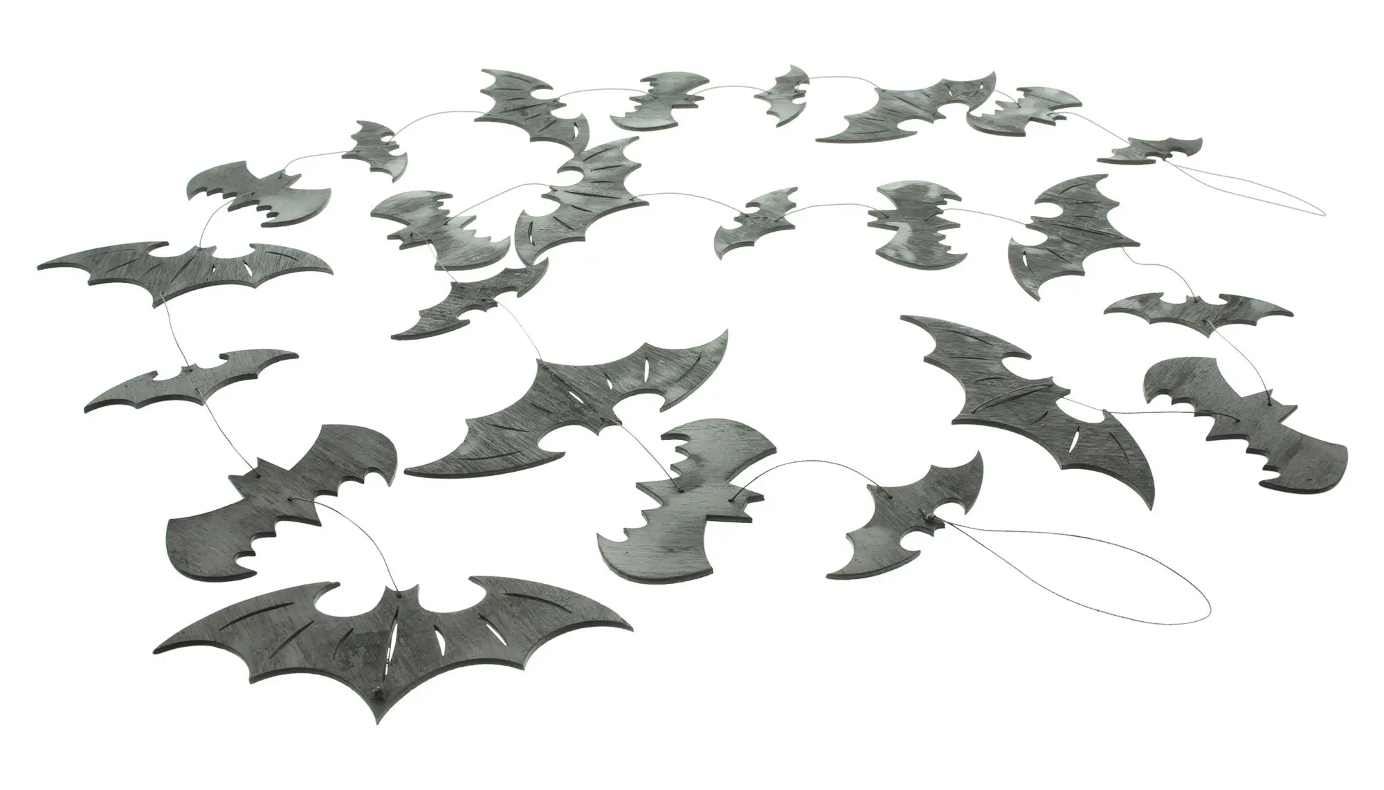 Girlande "Fledermaus", 2er Set  im Frank Flechtwaren Online Shop kaufen
