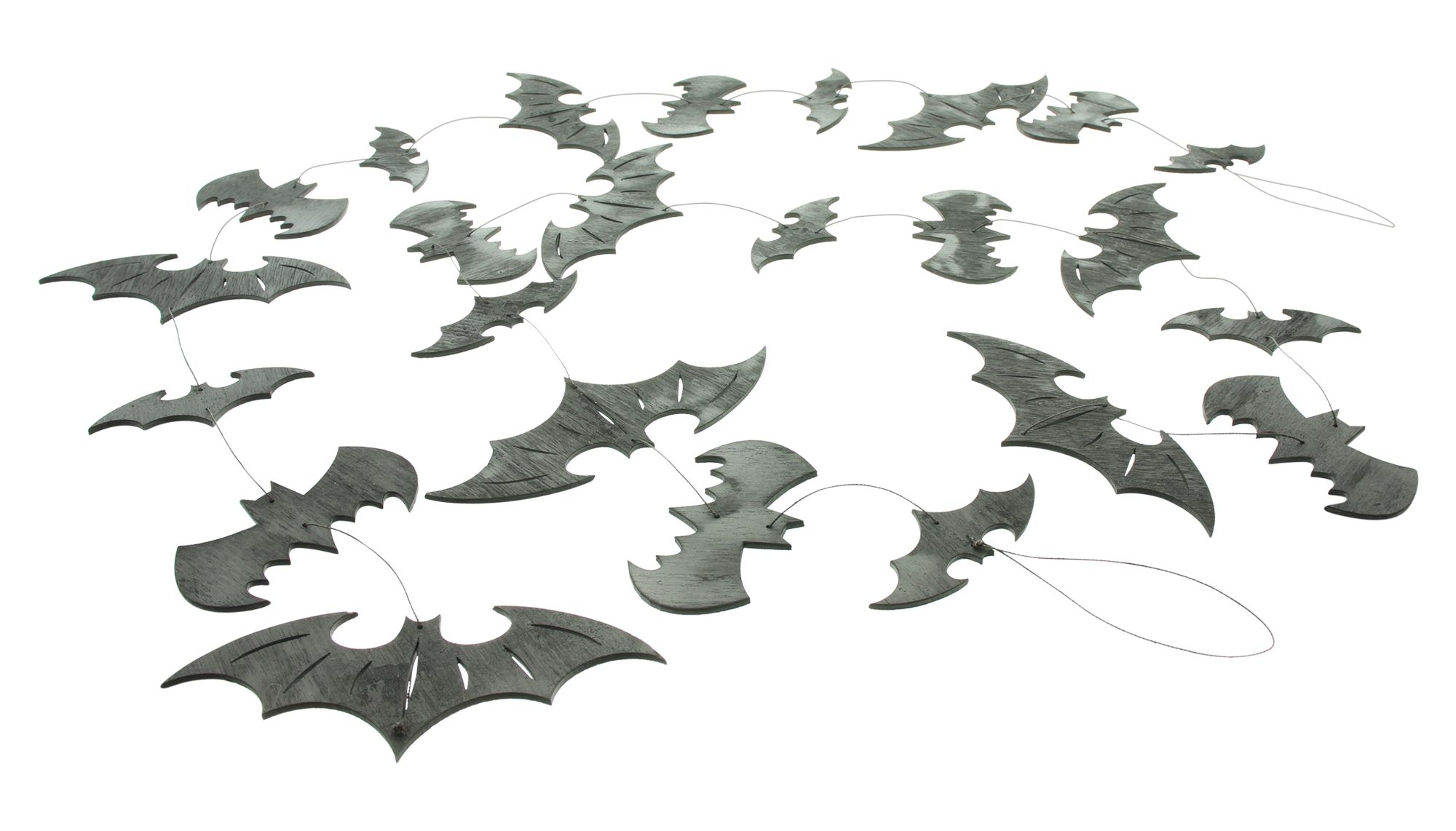 Girlande "Fledermaus", 2er Set  im Frank Flechtwaren Online Shop kaufen
