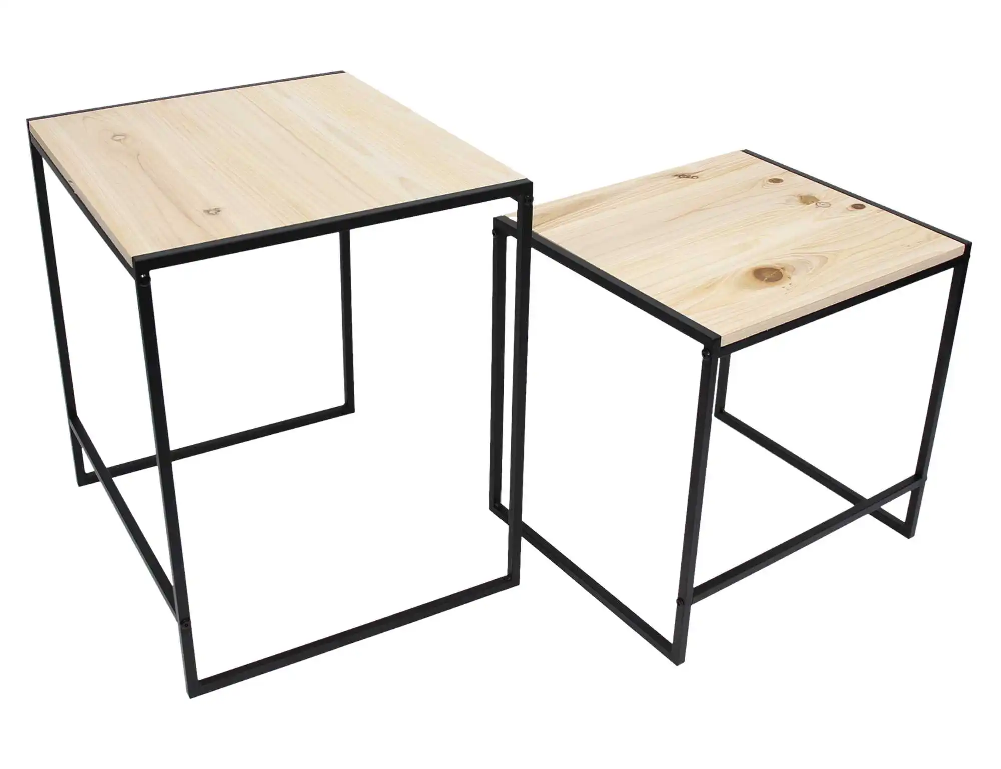 Beistelltisch "Modern", 2er Set im Frank Flechtwaren Online Shop für Wohnzimmer kaufen Beistelltisch "Modern", 2er Set im Frank Flechtwaren Online Shop für Wohnzimmer kaufen
