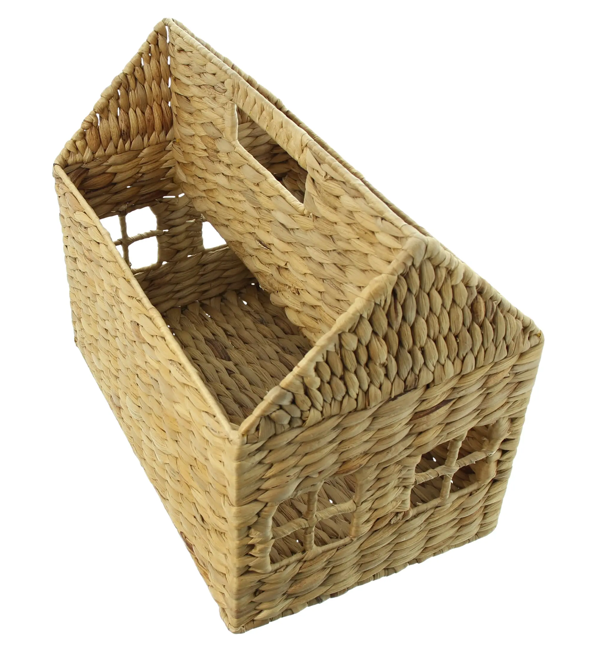 Magazinkorb "Haus"  im Frank Flechtwaren Online Shop für Wohnzimmer kaufen
