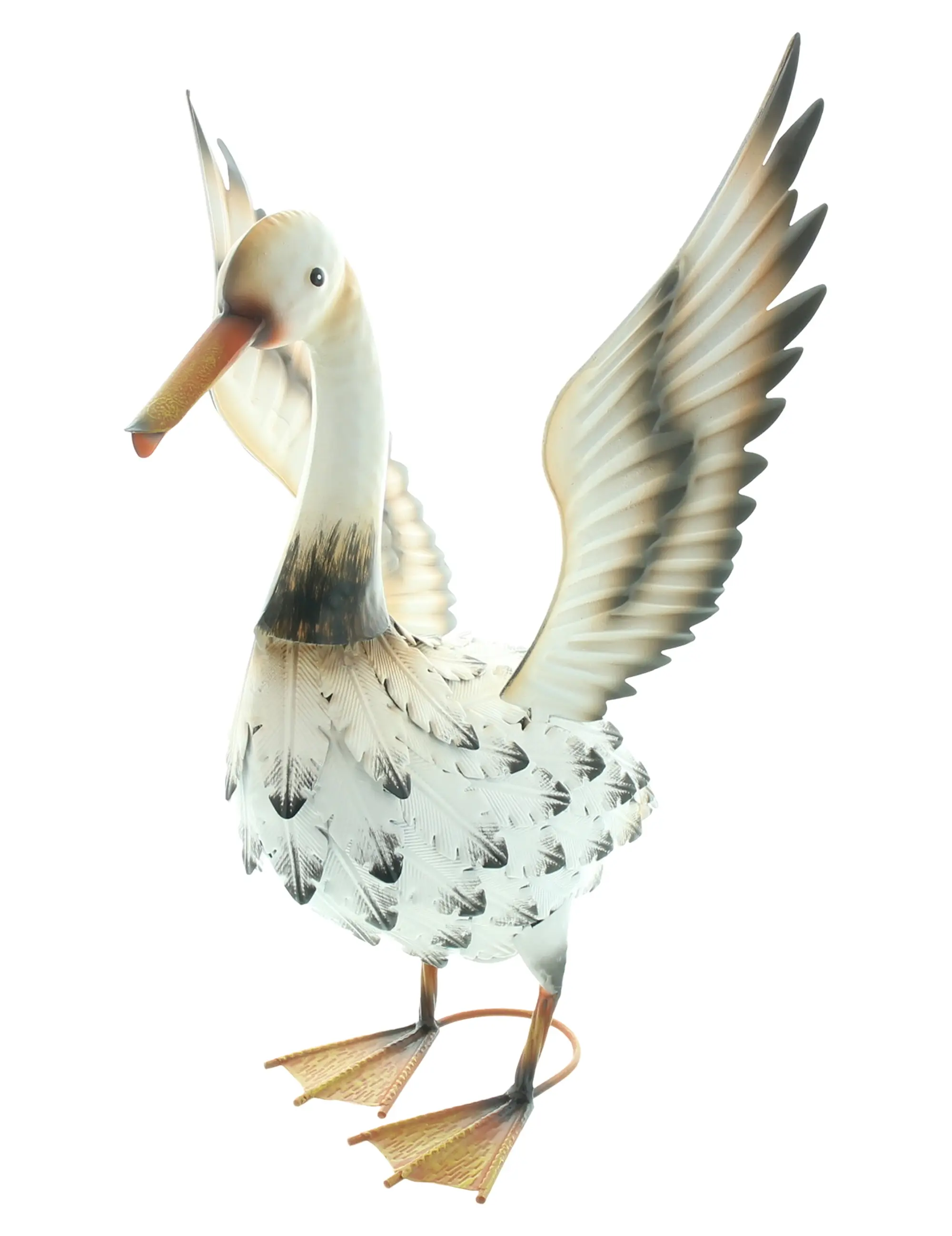 Figur "Gans"  im Frank Flechtwaren Online Shop für Dekofiguren kaufen