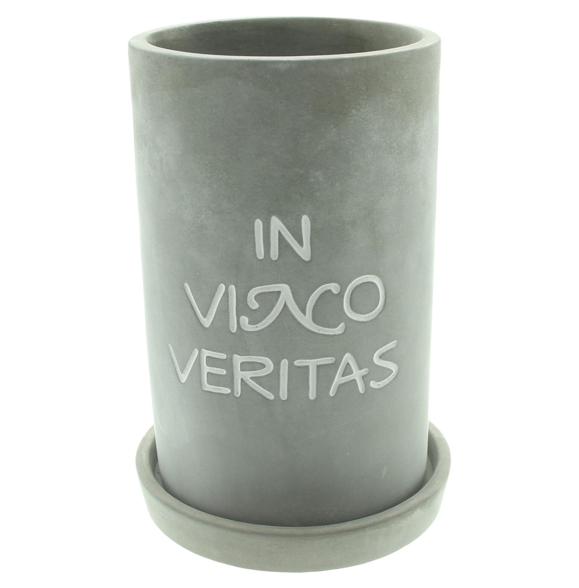 Weinkühler "Beton-Style", 2tlg.  im Frank Flechtwaren Online Shop für Küche kaufen