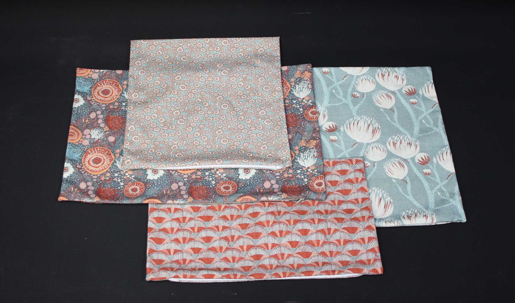 Kissenhülle "Floral", 4er Set im Frank Flechtwaren Online Shop für Kissenhüllen kaufen Kissenhülle "Floral", 4er Set im Frank Flechtwaren Online Shop für Kissenhüllen kaufen