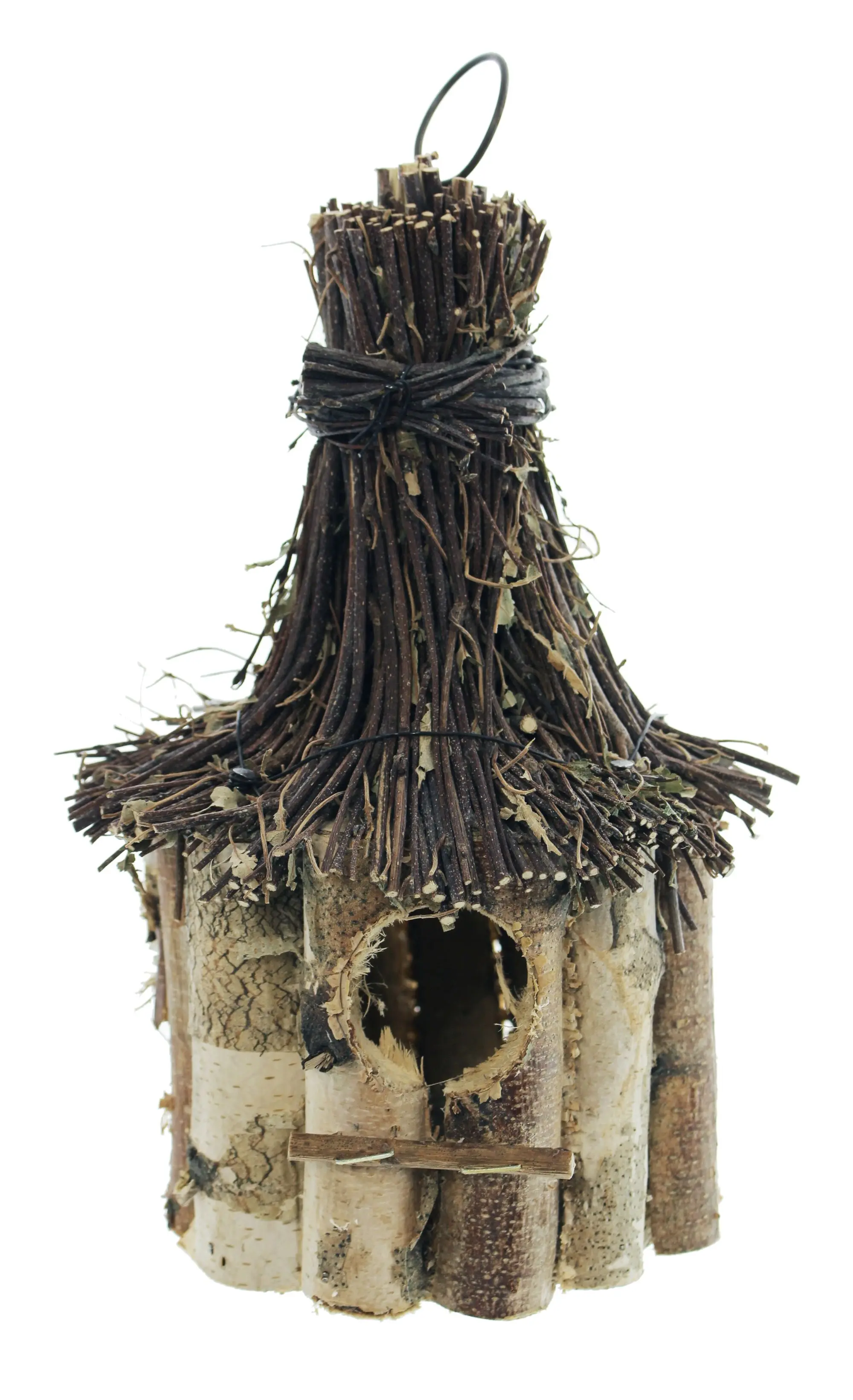 Vogelhaus "Birke"  im Frank Flechtwaren Online Shop für Herbst kaufen