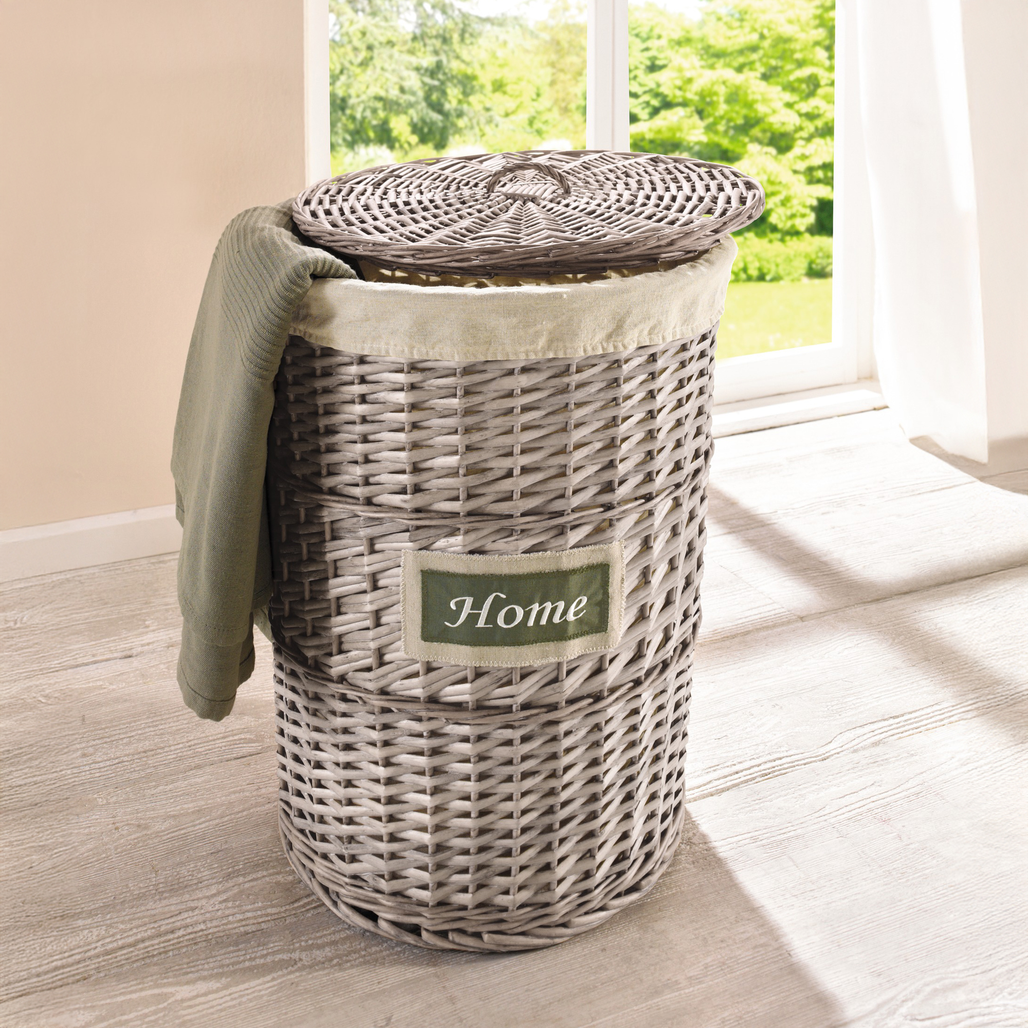 Wäschekorb "Home"  im Frank Flechtwaren Online Shop kaufen
