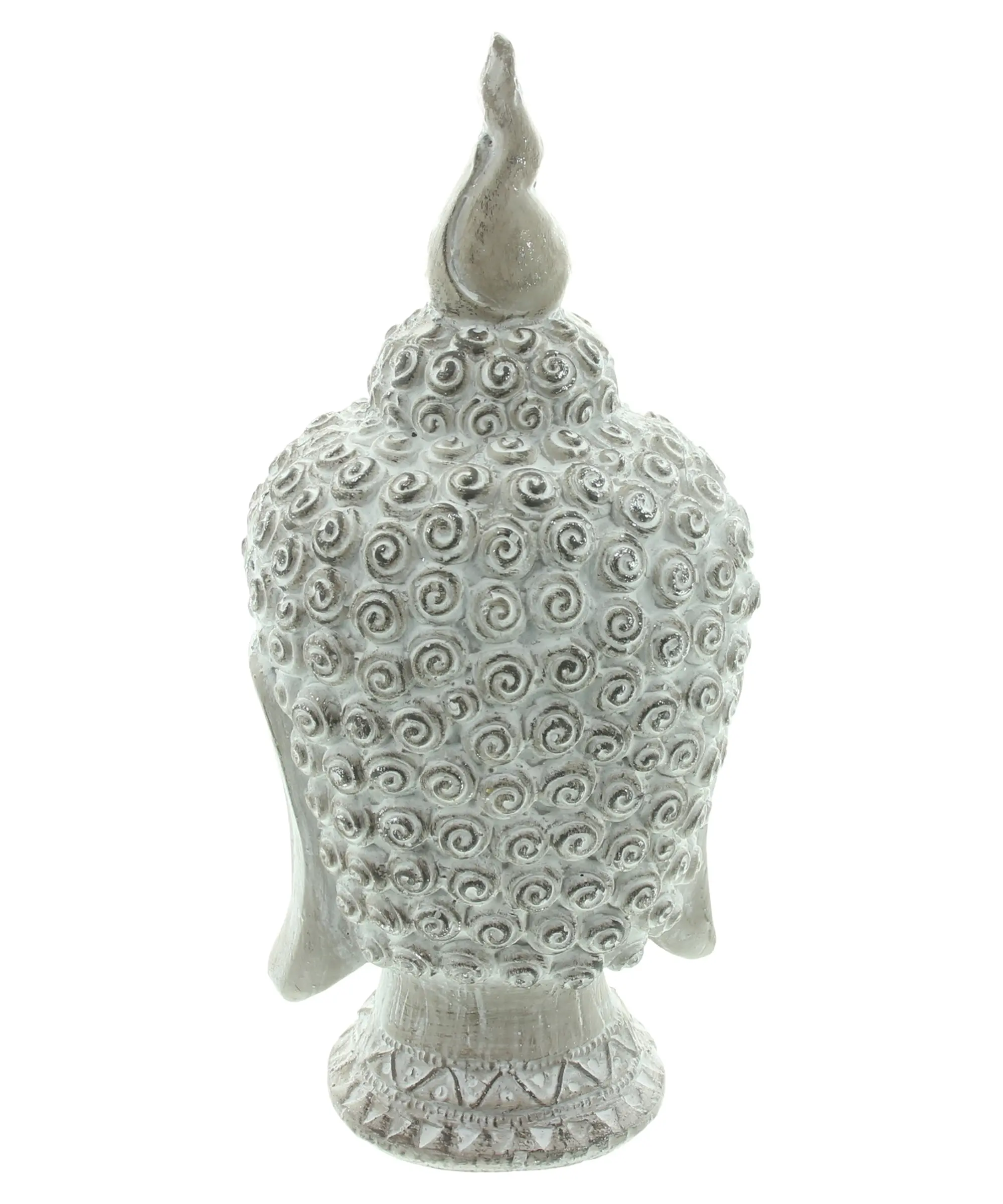 Deko-Objekt "Buddha"  im Frank Flechtwaren Online Shop für Gartenfiguren kaufen
