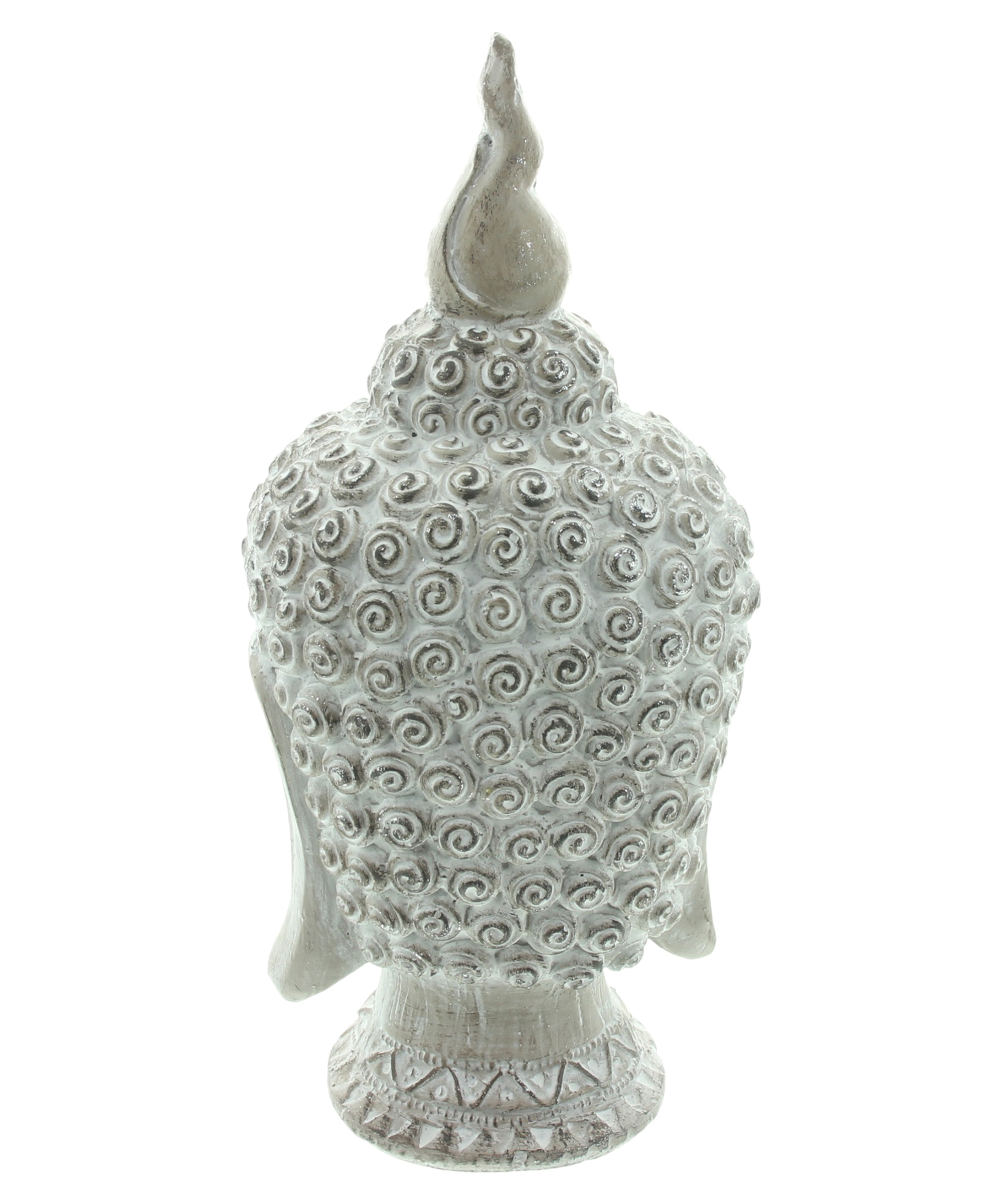 Deko-Objekt "Buddha"  im Frank Flechtwaren Online Shop für Gartenfiguren kaufen