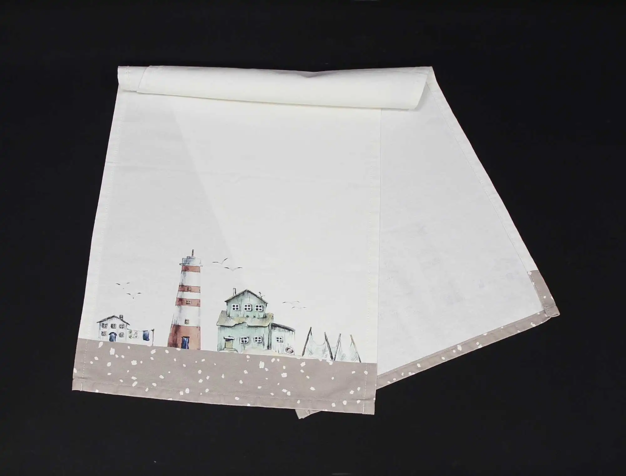 Tischläufer "Coastal Town"  im Frank Flechtwaren Online Shop für Tischläufer kaufen