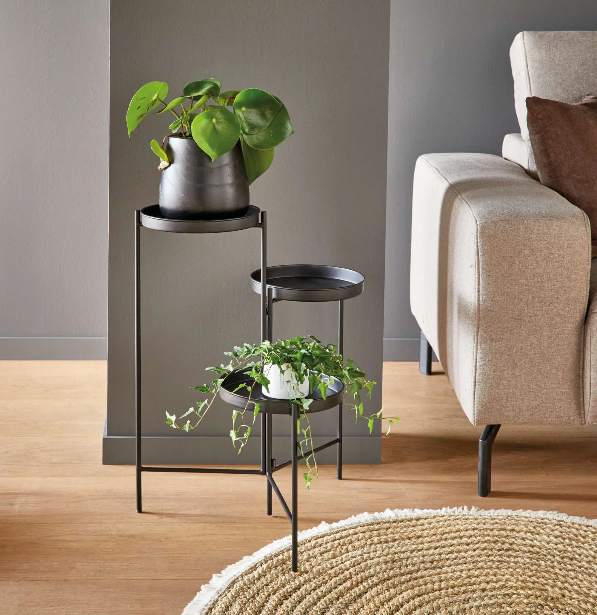 Pflanzständer "Classic"  im Frank Flechtwaren Online Shop für Wohnzimmer kaufen
