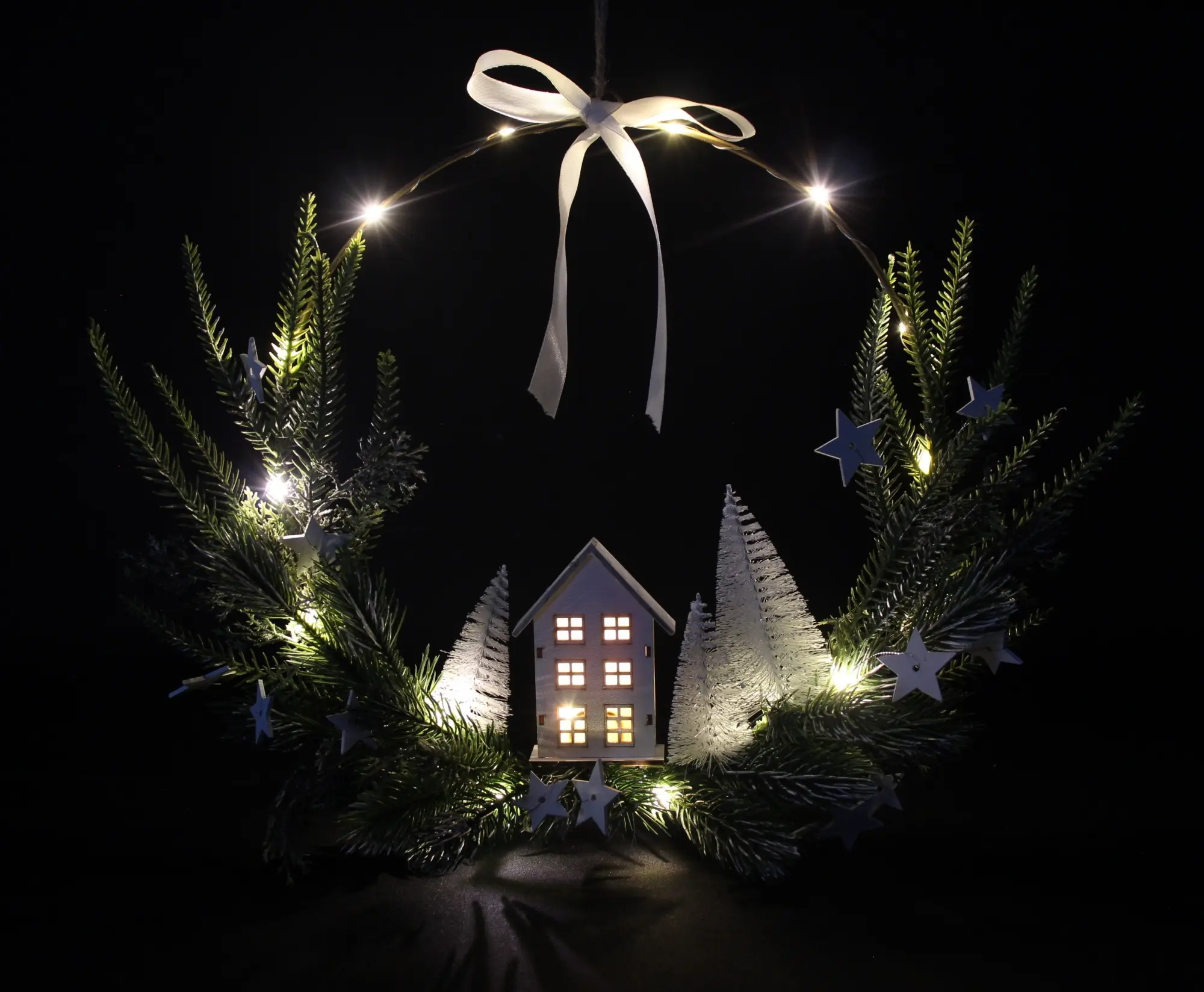 LED-Ring "Winterzeit" im Frank Flechtwaren Online Shop für Dekoringe kaufen LED-Ring "Winterzeit" im Frank Flechtwaren Online Shop für Dekoringe kaufen