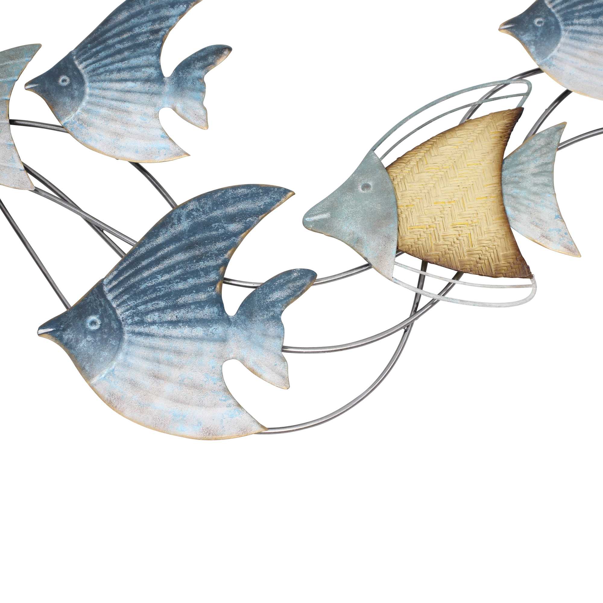 Wanddeko "Fischschwarm" im Frank Flechtwaren Online Shop für Wanddeko kaufen Wanddeko "Fischschwarm" im Frank Flechtwaren Online Shop für Wanddeko kaufen