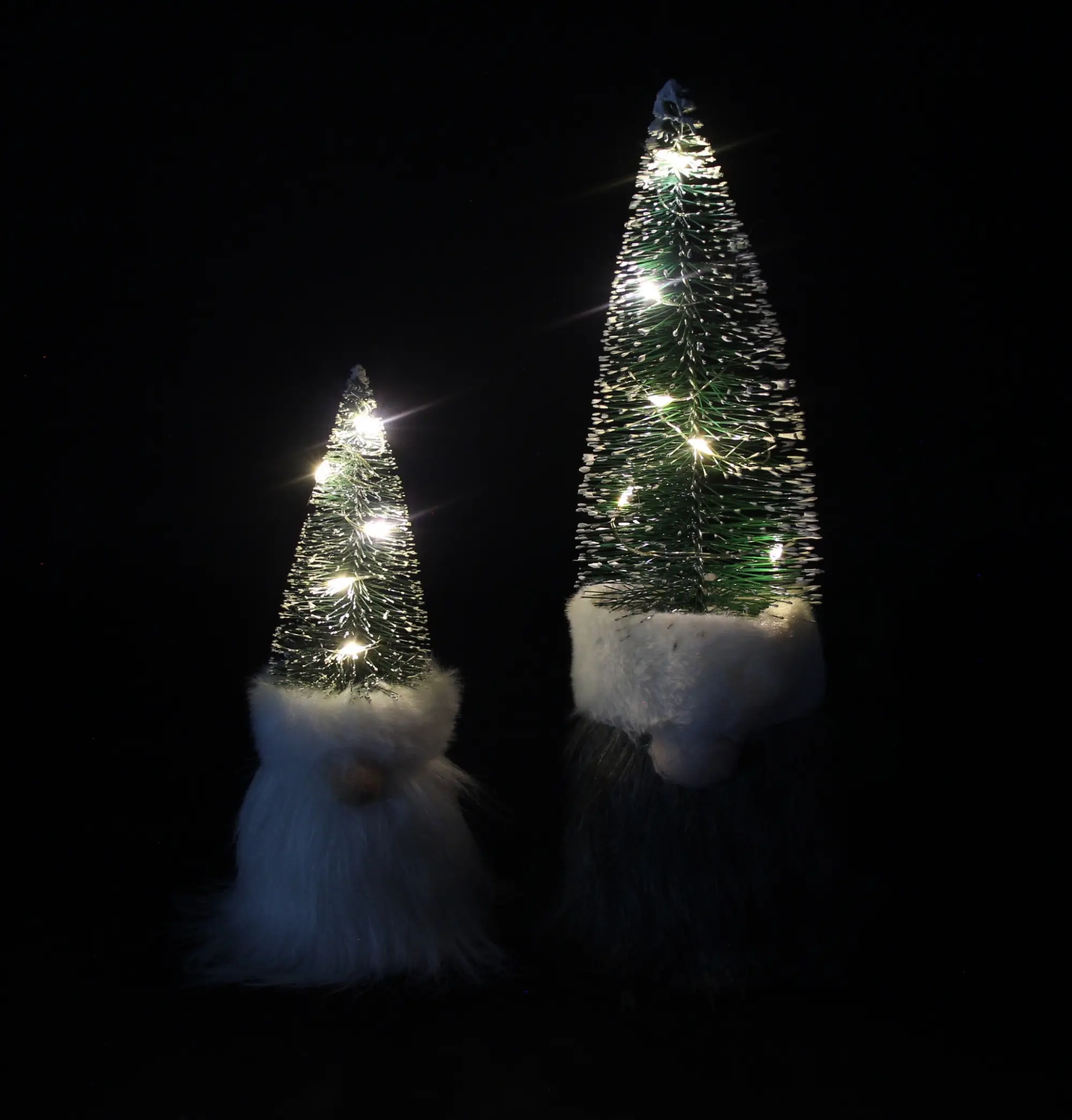 LED-Wichtel "Tanne", 2er Set im Frank Flechtwaren Online Shop für Dekofiguren kaufen LED-Wichtel "Tanne", 2er Set im Frank Flechtwaren Online Shop für Dekofiguren kaufen