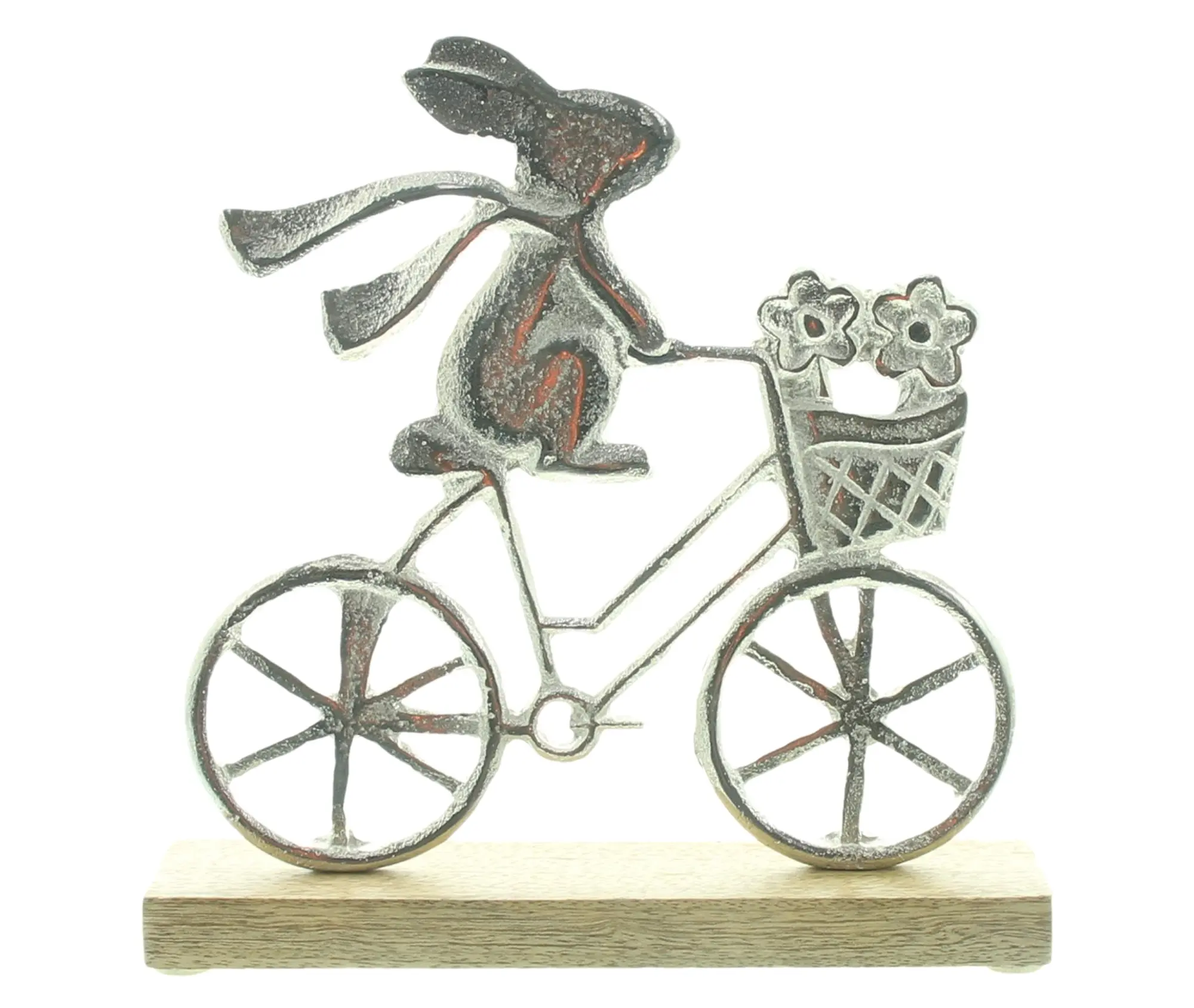 Hasendeko "Spritztour"  im Frank Flechtwaren Online Shop für Hasen &amp; Co kaufen