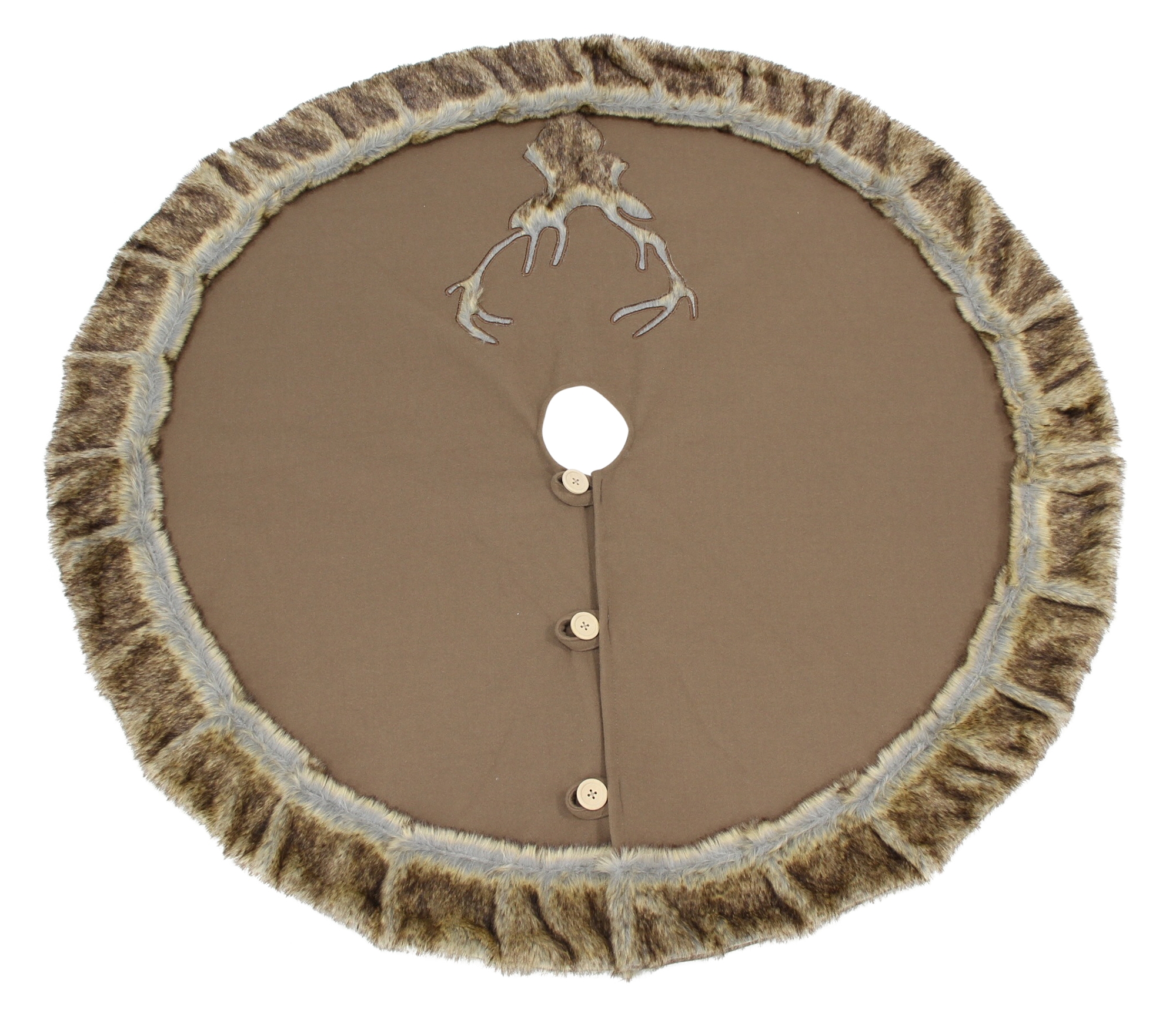 Christbaumdecke "Hirsch" im Frank Flechtwaren Online Shop für Weihnachten kaufen Christbaumdecke "Hirsch" im Frank Flechtwaren Online Shop für Weihnachten kaufen